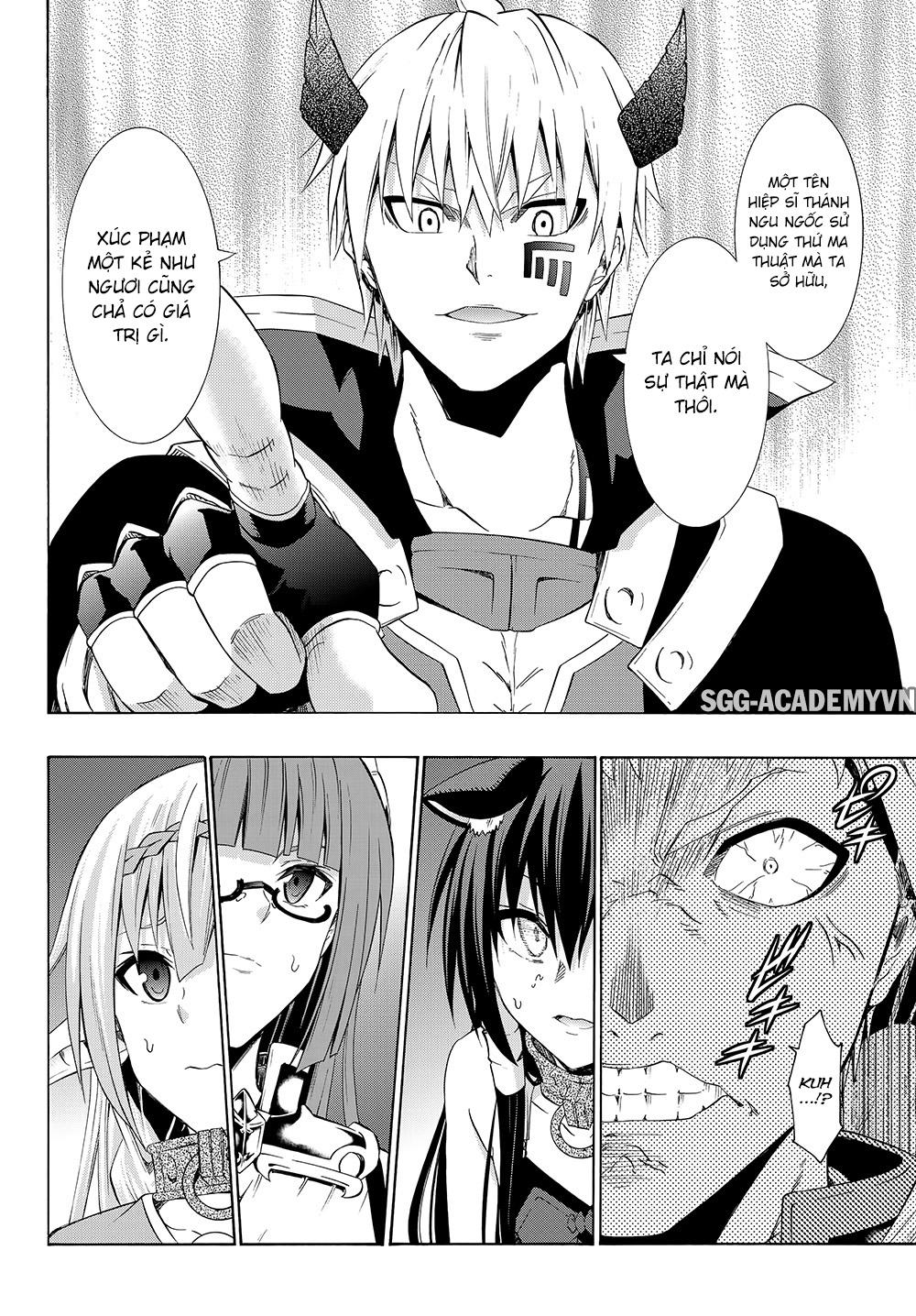 Isekai Maou To Shoukan Shoujo No Dorei Majutsu Chapter 25 - Trang 2