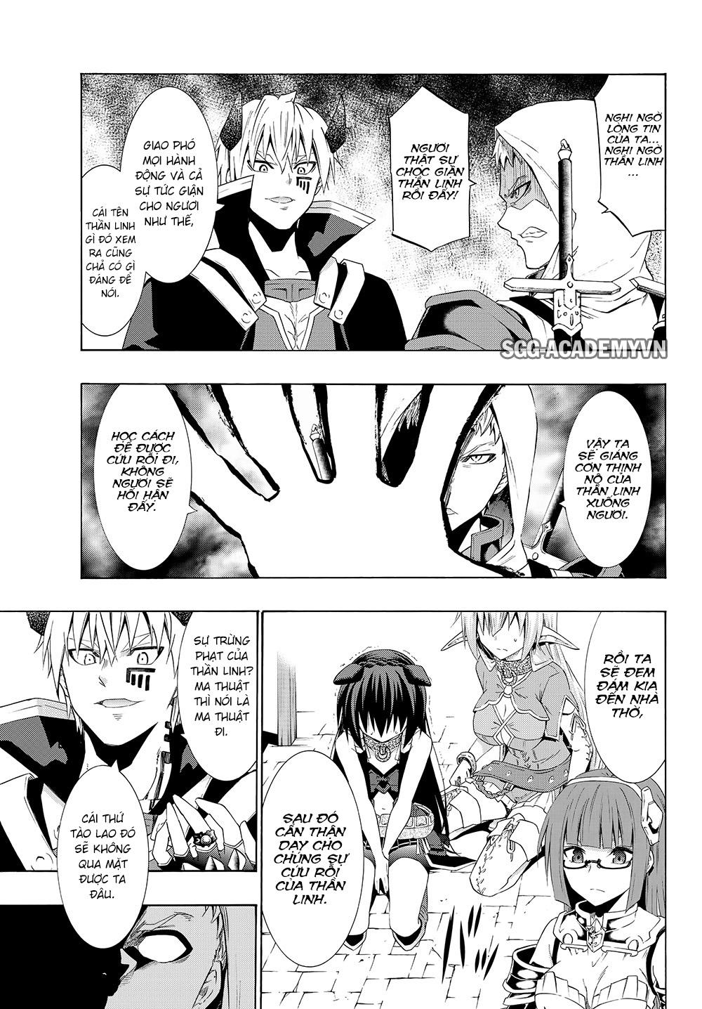 Isekai Maou To Shoukan Shoujo No Dorei Majutsu Chapter 25 - Trang 2