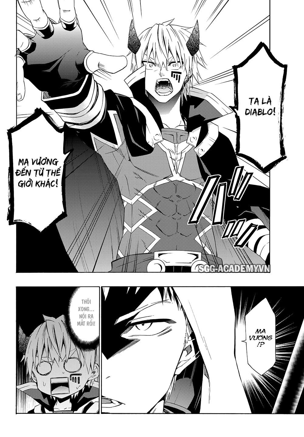 Isekai Maou To Shoukan Shoujo No Dorei Majutsu Chapter 25 - Trang 2