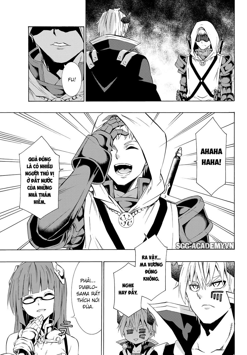 Isekai Maou To Shoukan Shoujo No Dorei Majutsu Chapter 25 - Trang 2