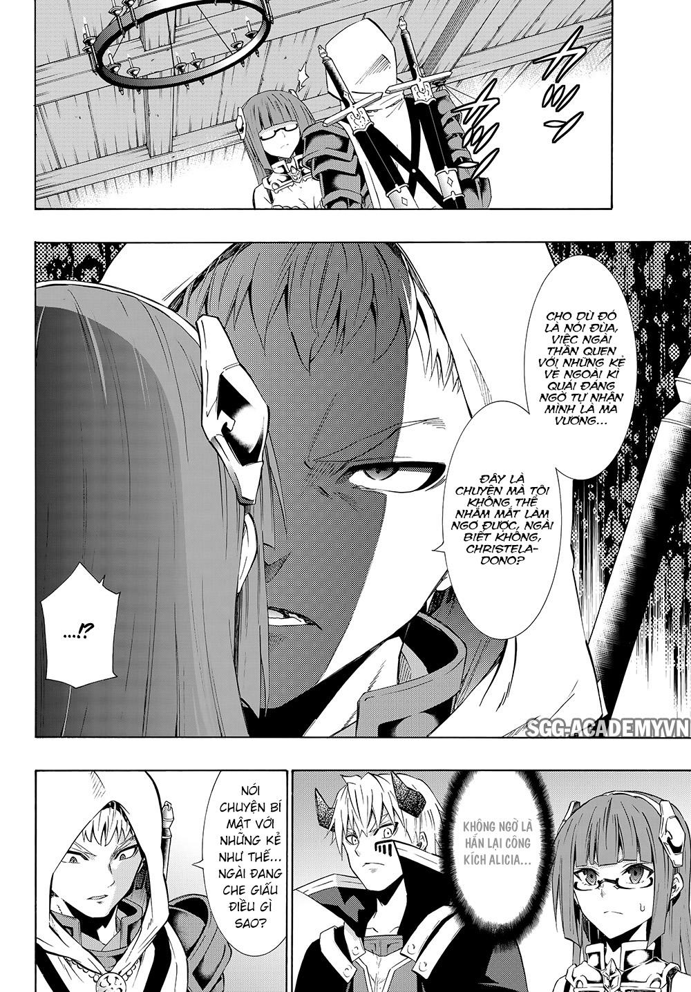 Isekai Maou To Shoukan Shoujo No Dorei Majutsu Chapter 25 - Trang 2