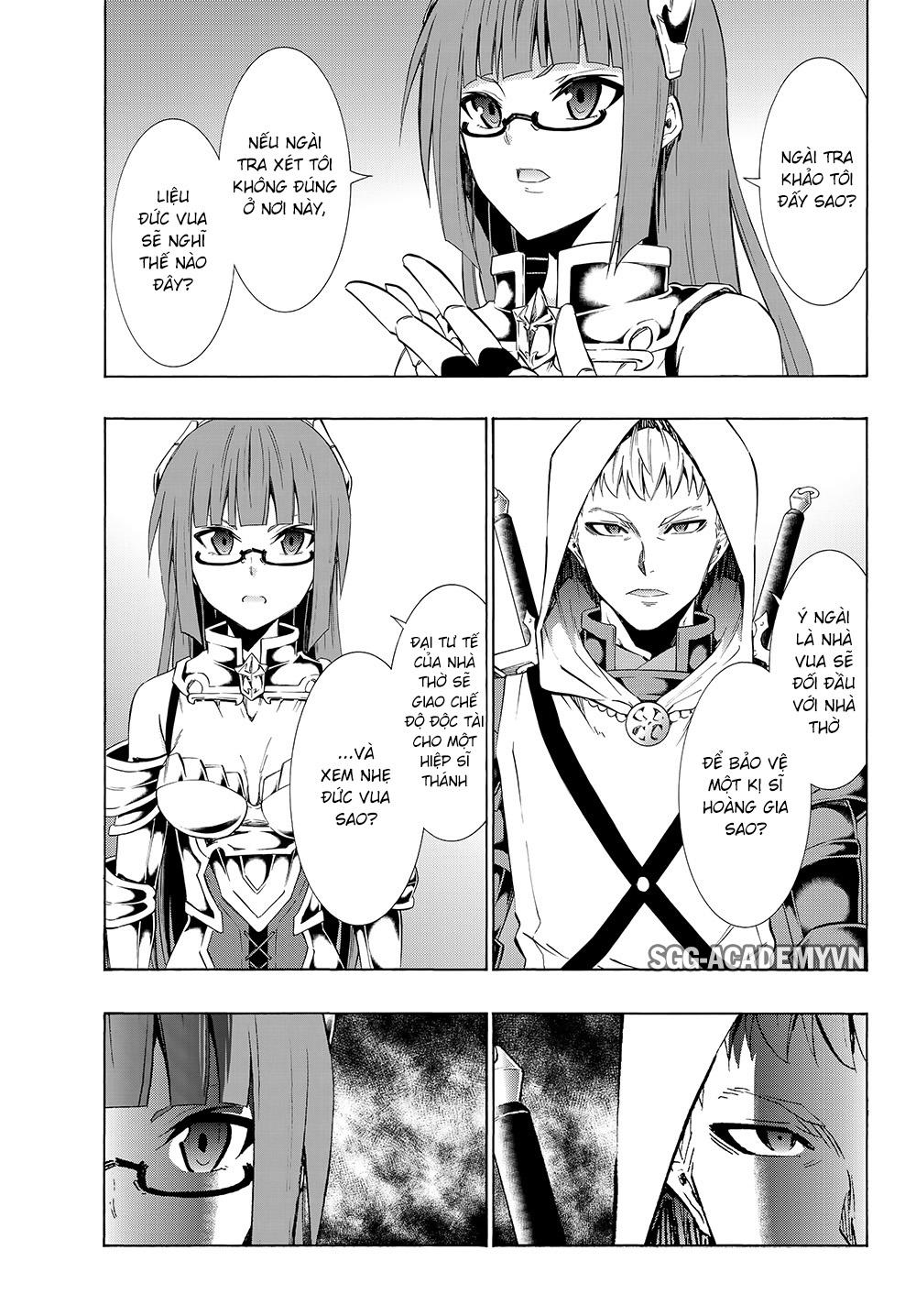 Isekai Maou To Shoukan Shoujo No Dorei Majutsu Chapter 25 - Trang 2