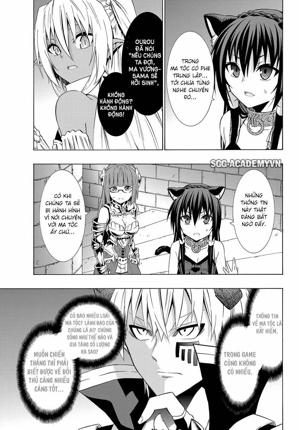 Isekai Maou To Shoukan Shoujo No Dorei Majutsu Chapter 26.1 - Trang 2