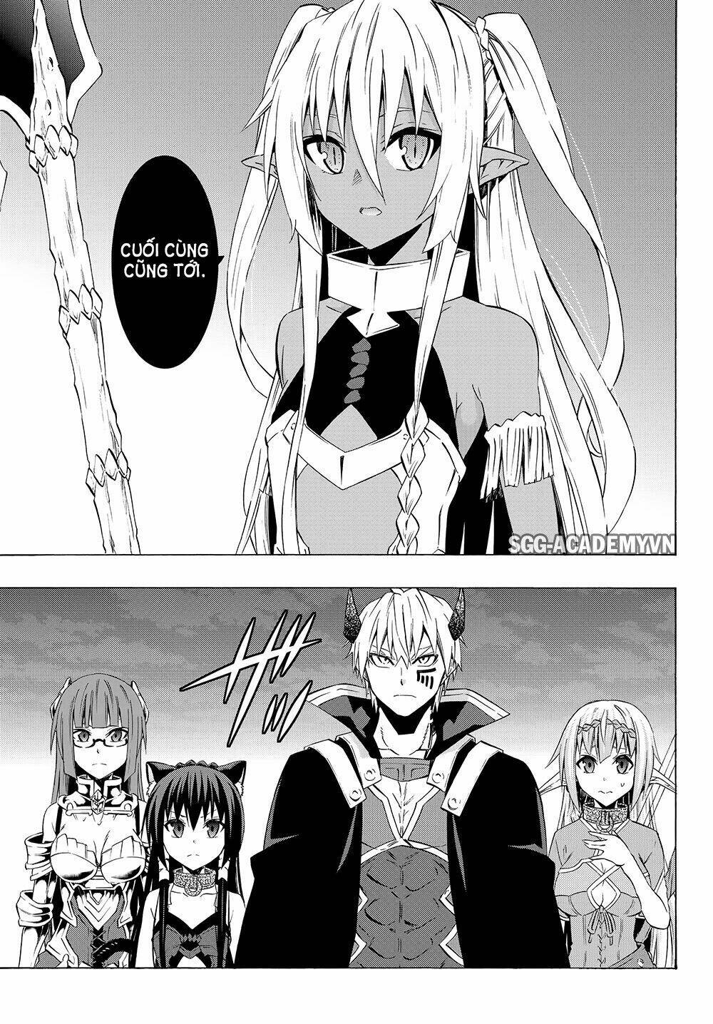 Isekai Maou To Shoukan Shoujo No Dorei Majutsu Chapter 26.1 - Trang 2