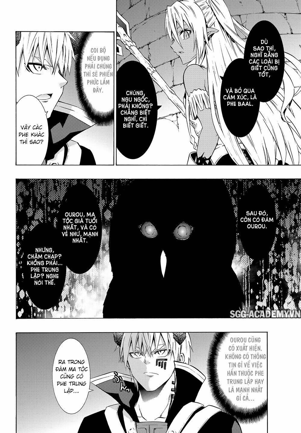 Isekai Maou To Shoukan Shoujo No Dorei Majutsu Chapter 26.1 - Trang 2