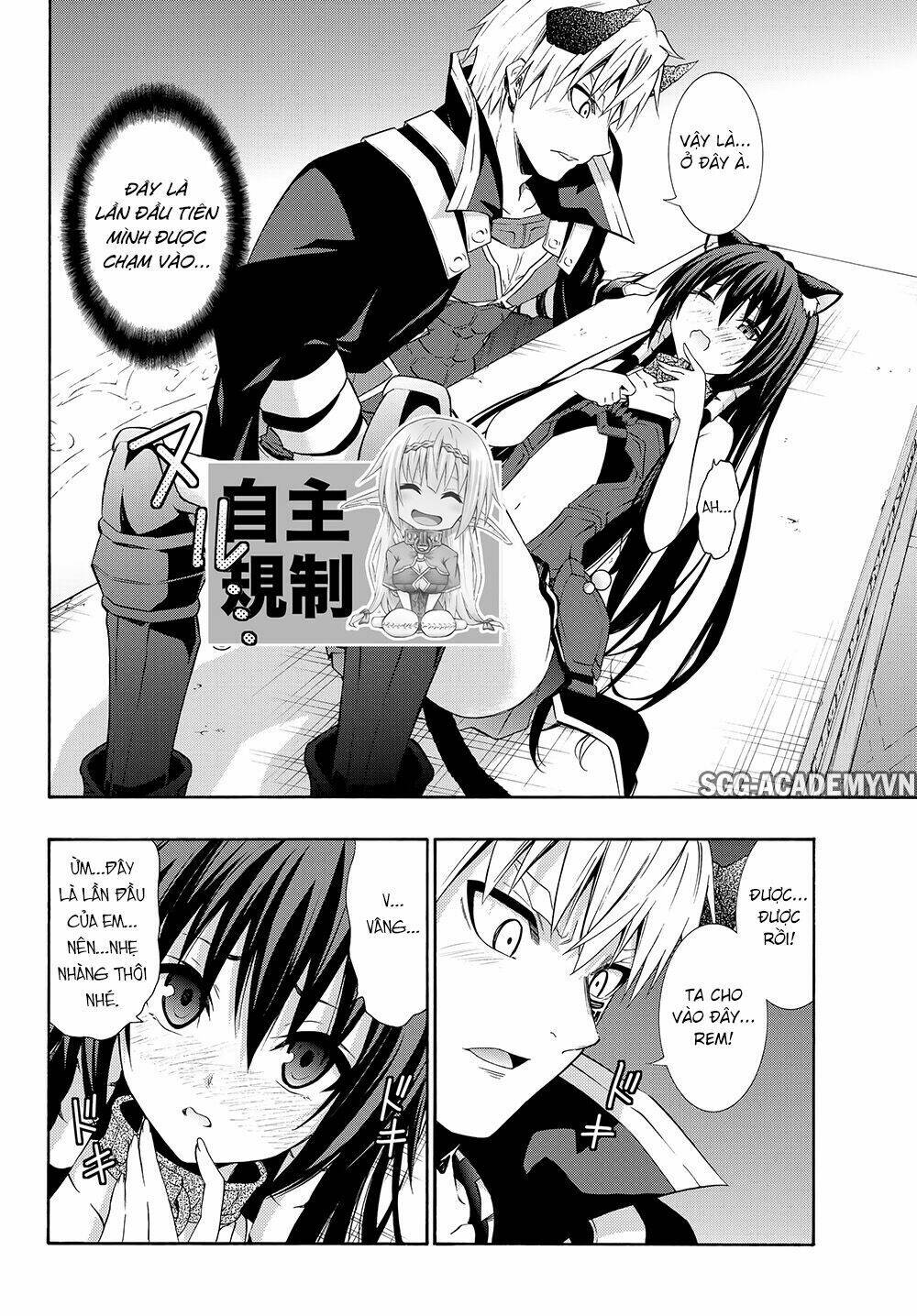 Isekai Maou To Shoukan Shoujo No Dorei Majutsu Chapter 26.2 - Trang 2