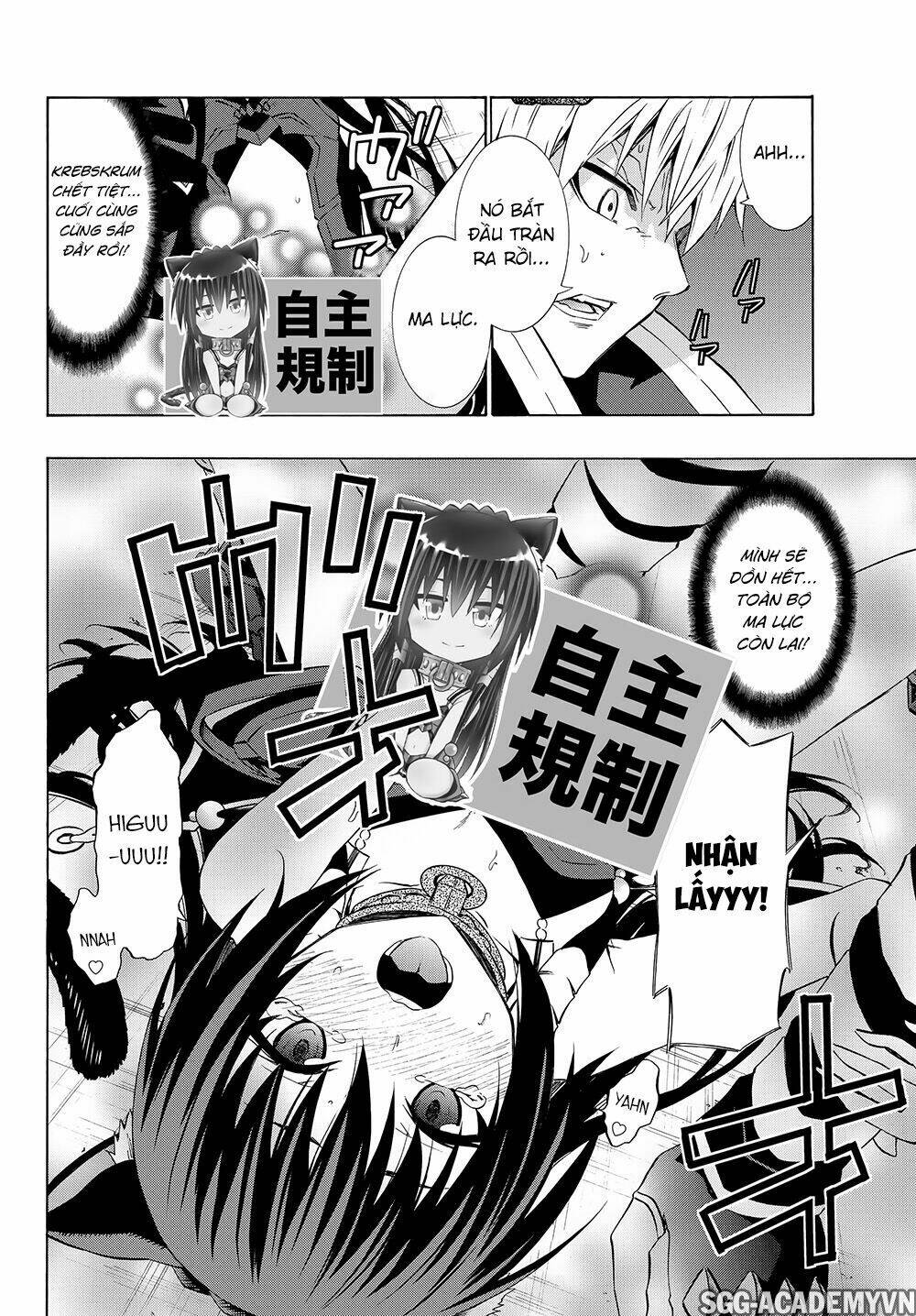 Isekai Maou To Shoukan Shoujo No Dorei Majutsu Chapter 26.2 - Trang 2