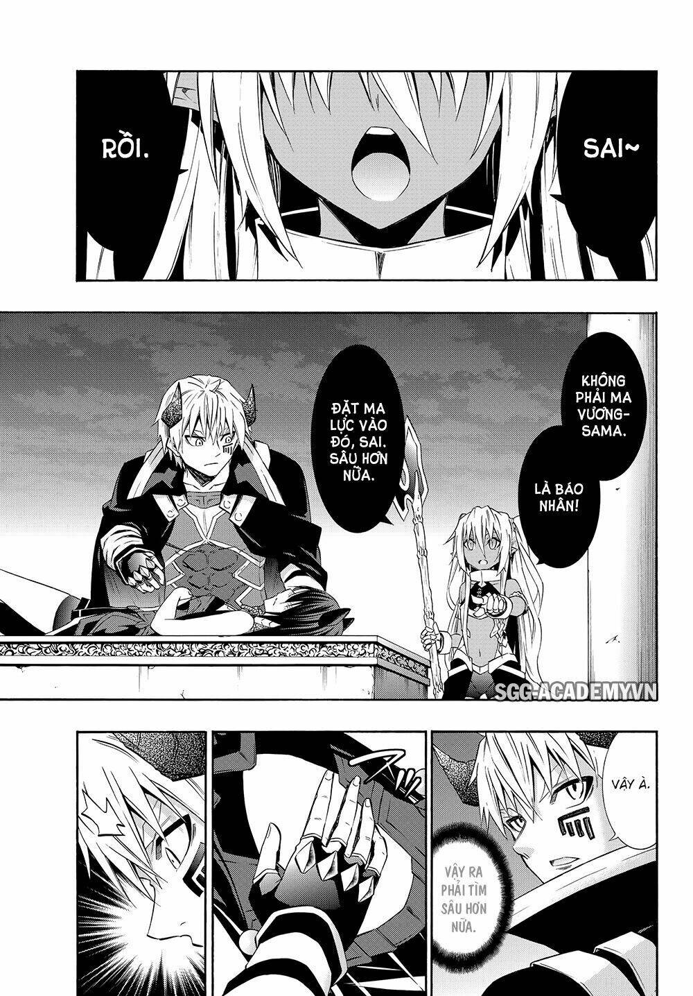 Isekai Maou To Shoukan Shoujo No Dorei Majutsu Chapter 26.2 - Trang 2