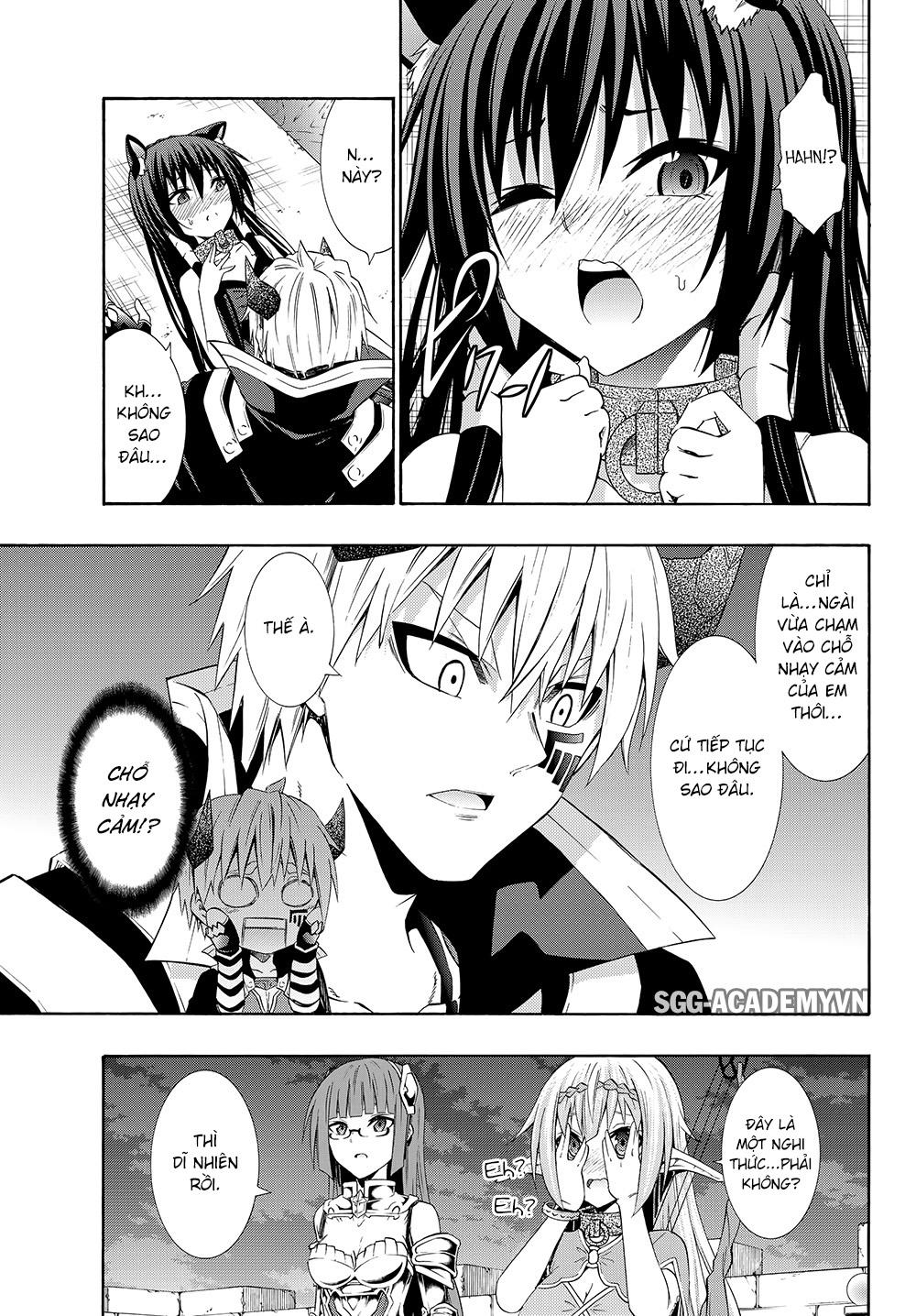 Isekai Maou To Shoukan Shoujo No Dorei Majutsu Chapter 26.5 - Trang 2