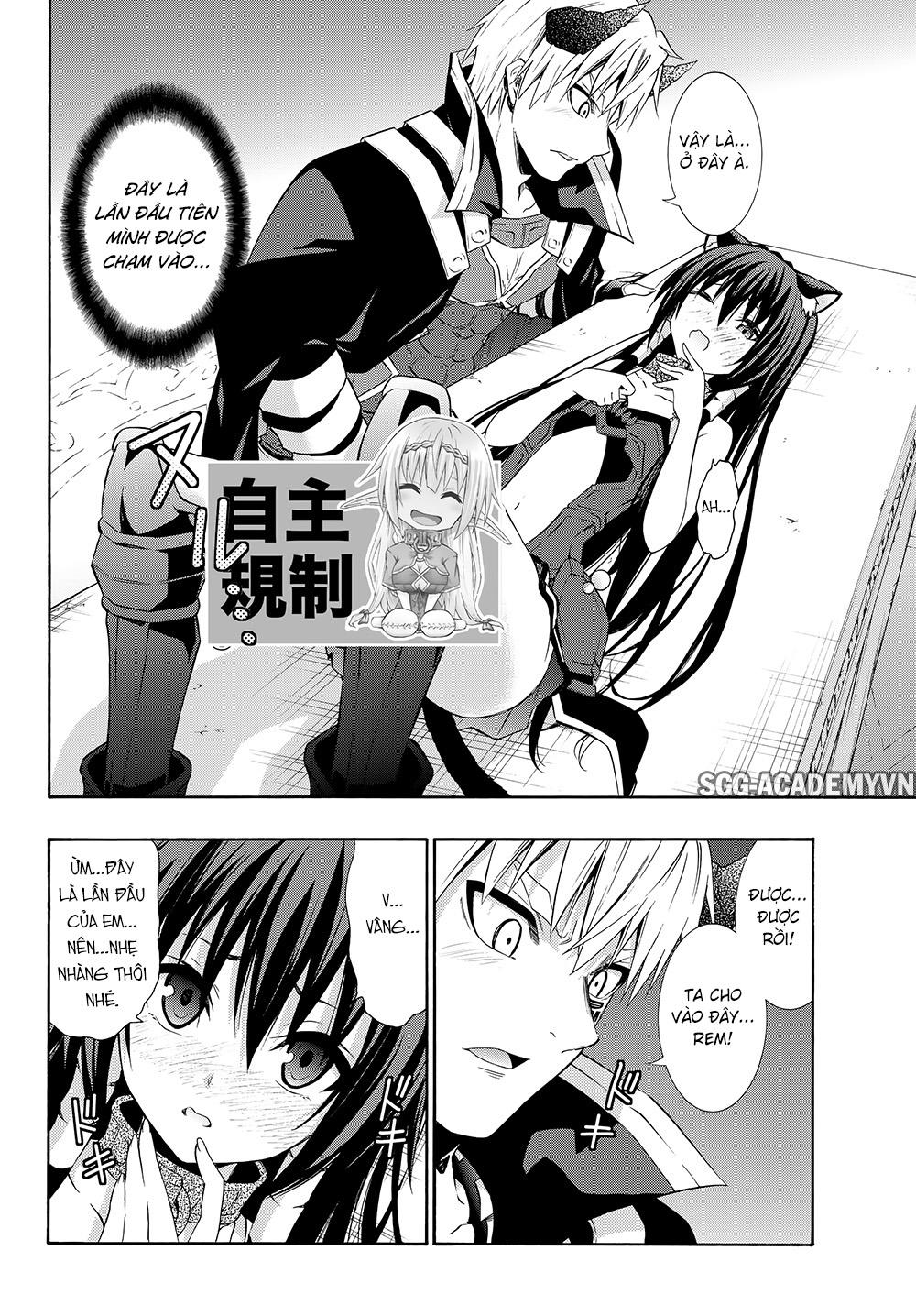 Isekai Maou To Shoukan Shoujo No Dorei Majutsu Chapter 26.5 - Trang 2