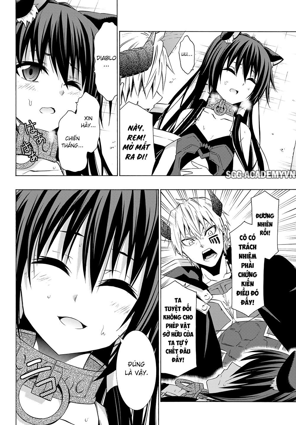 Isekai Maou To Shoukan Shoujo No Dorei Majutsu Chapter 26.5 - Trang 2