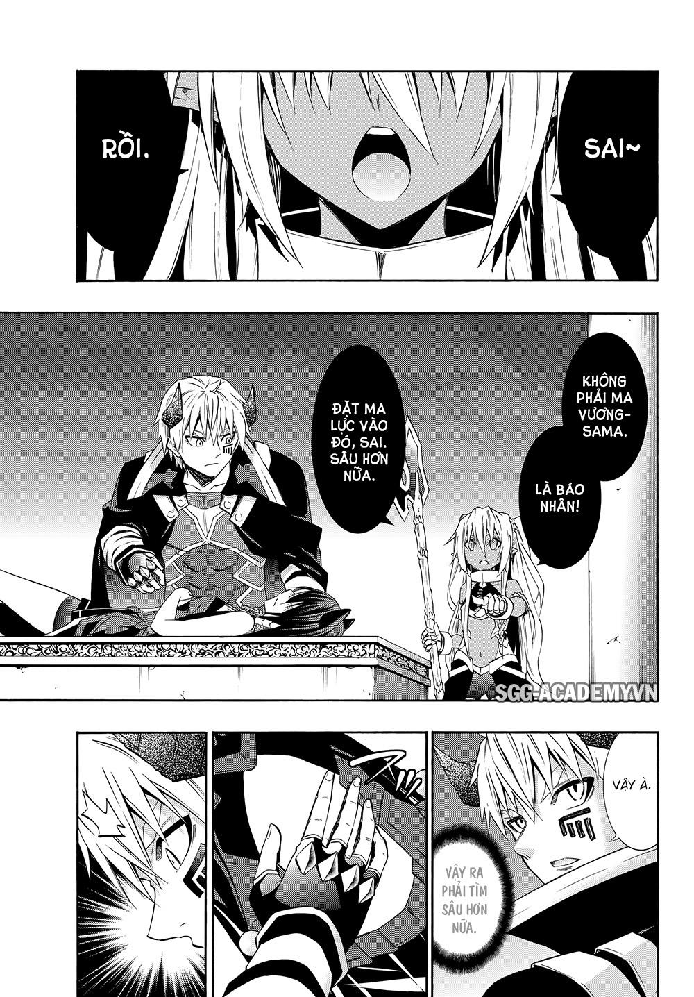 Isekai Maou To Shoukan Shoujo No Dorei Majutsu Chapter 26.5 - Trang 2