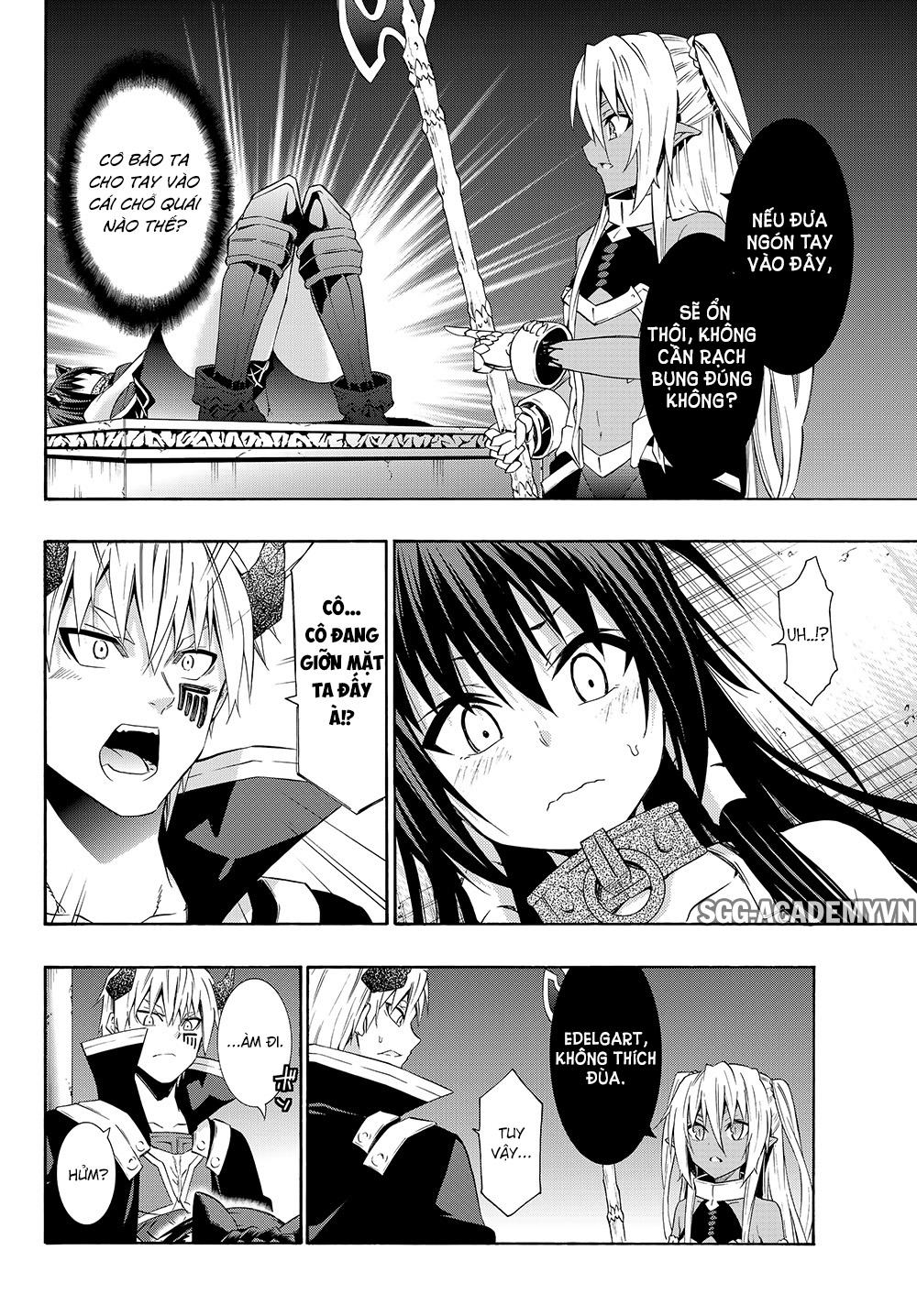Isekai Maou To Shoukan Shoujo No Dorei Majutsu Chapter 26.5 - Trang 2