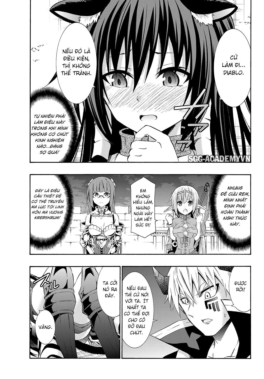 Isekai Maou To Shoukan Shoujo No Dorei Majutsu Chapter 26.5 - Trang 2