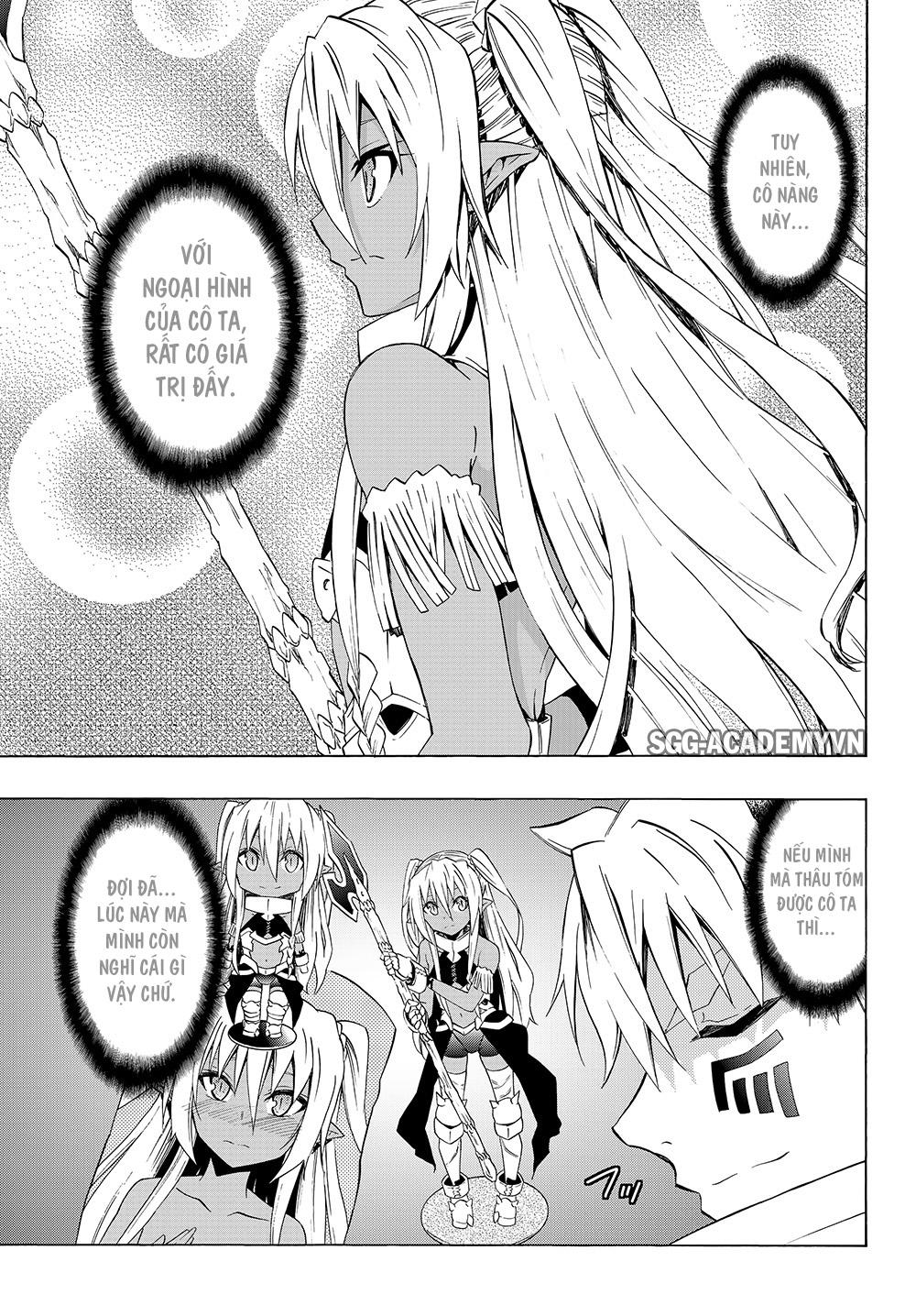 Isekai Maou To Shoukan Shoujo No Dorei Majutsu Chapter 26 - Trang 2