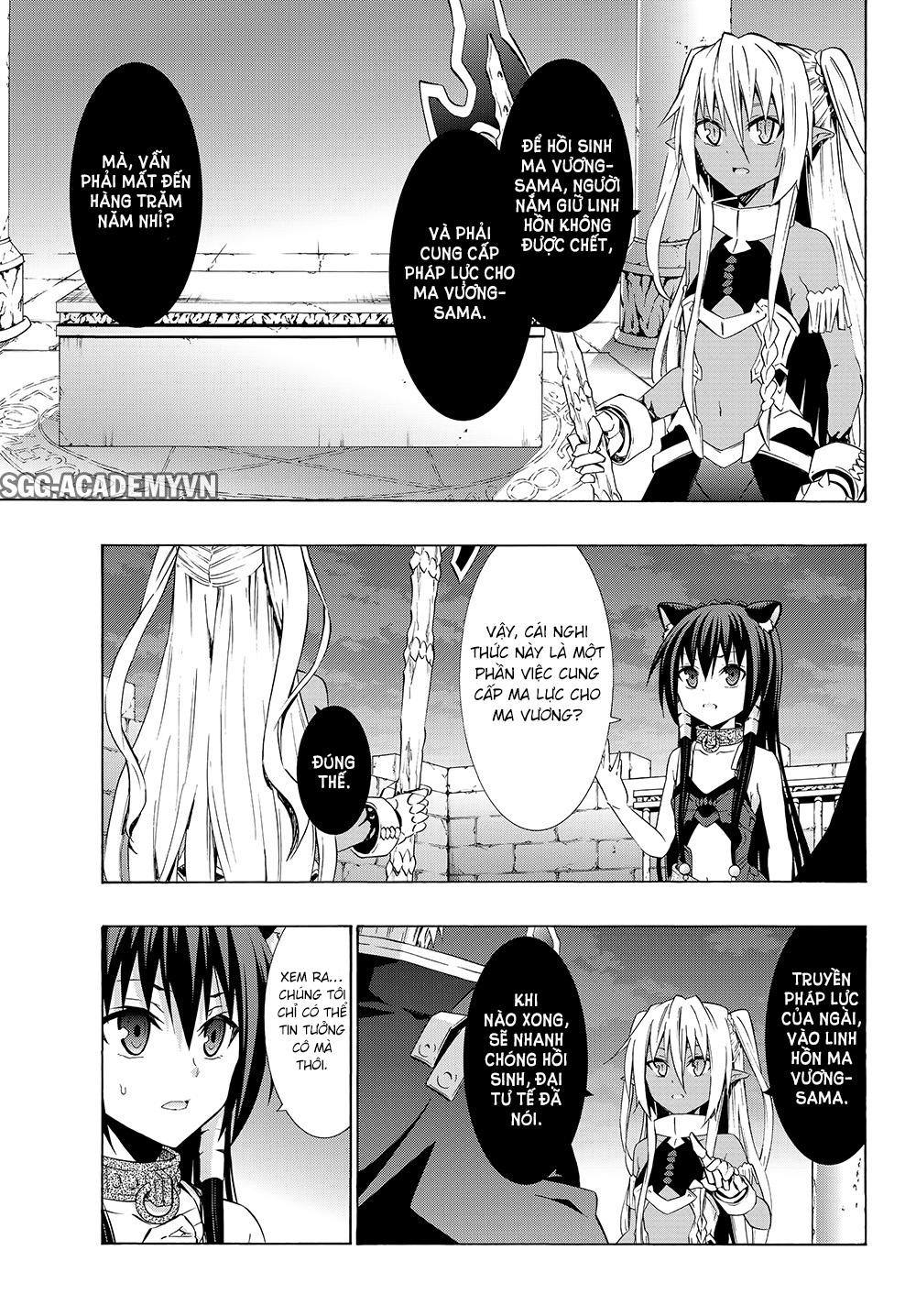 Isekai Maou To Shoukan Shoujo No Dorei Majutsu Chapter 26 - Trang 2