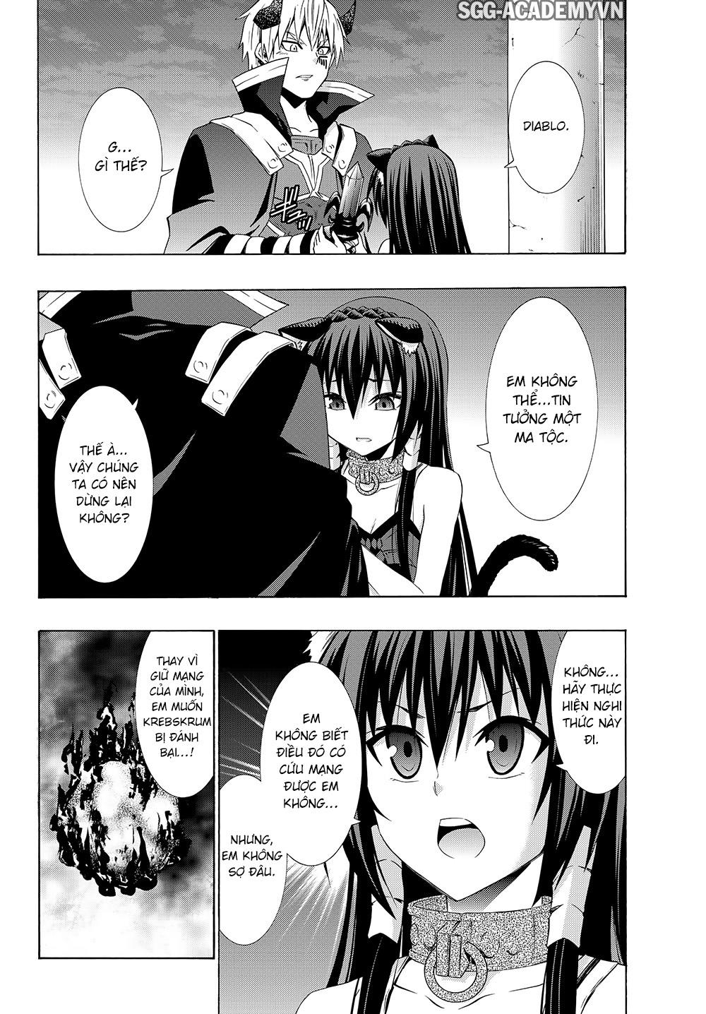 Isekai Maou To Shoukan Shoujo No Dorei Majutsu Chapter 26 - Trang 2