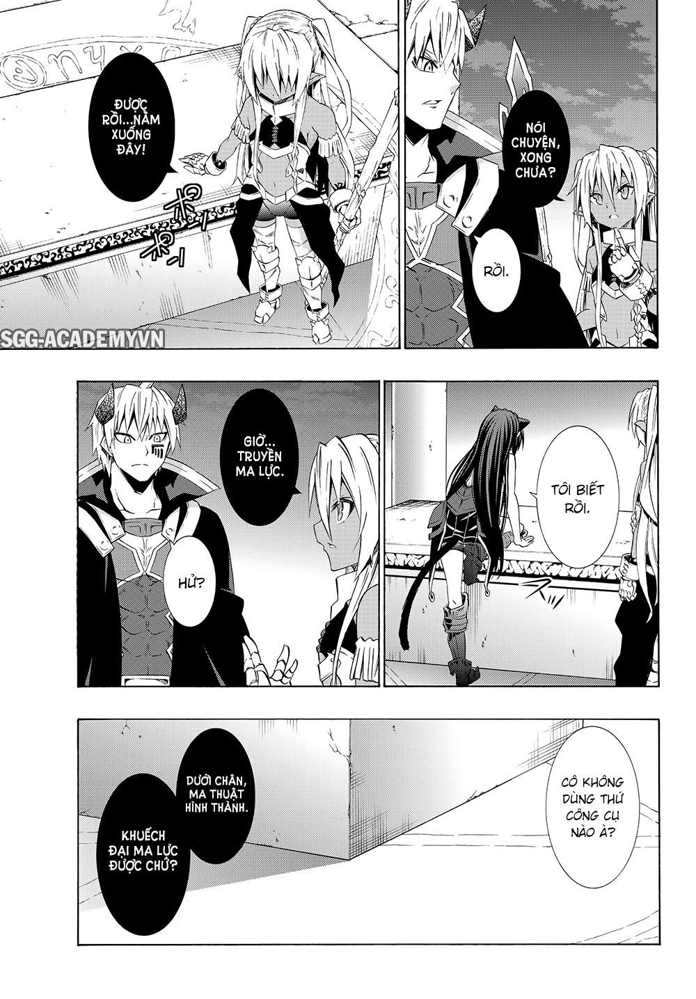 Isekai Maou To Shoukan Shoujo No Dorei Majutsu Chapter 26 - Trang 2