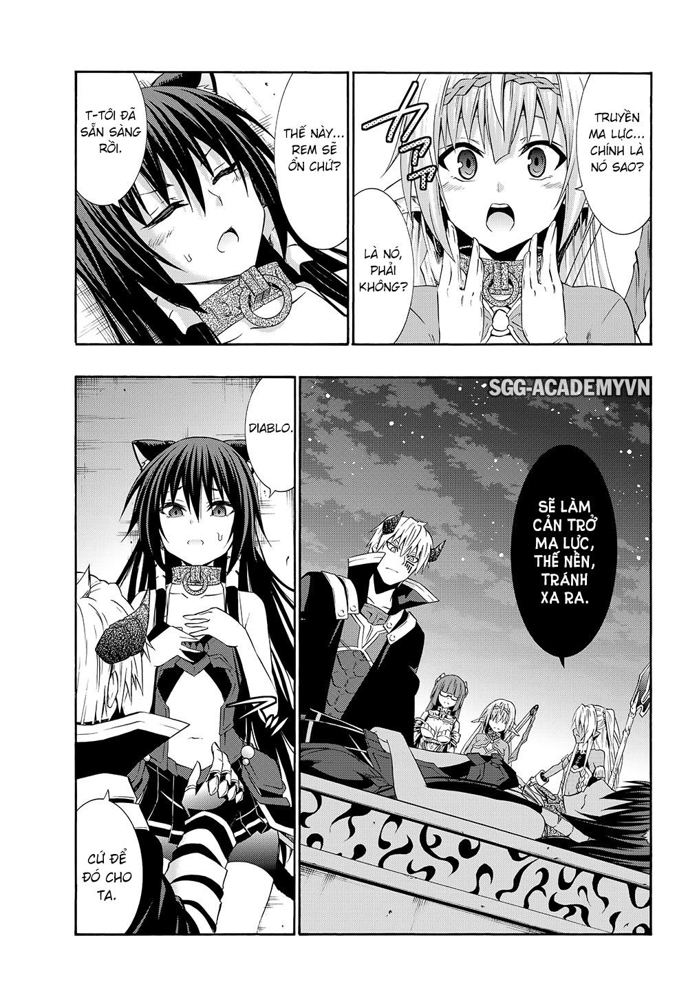 Isekai Maou To Shoukan Shoujo No Dorei Majutsu Chapter 26 - Trang 2