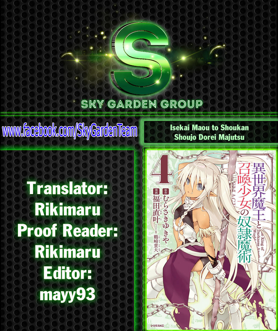 Isekai Maou To Shoukan Shoujo No Dorei Majutsu Chapter 26 - Trang 2