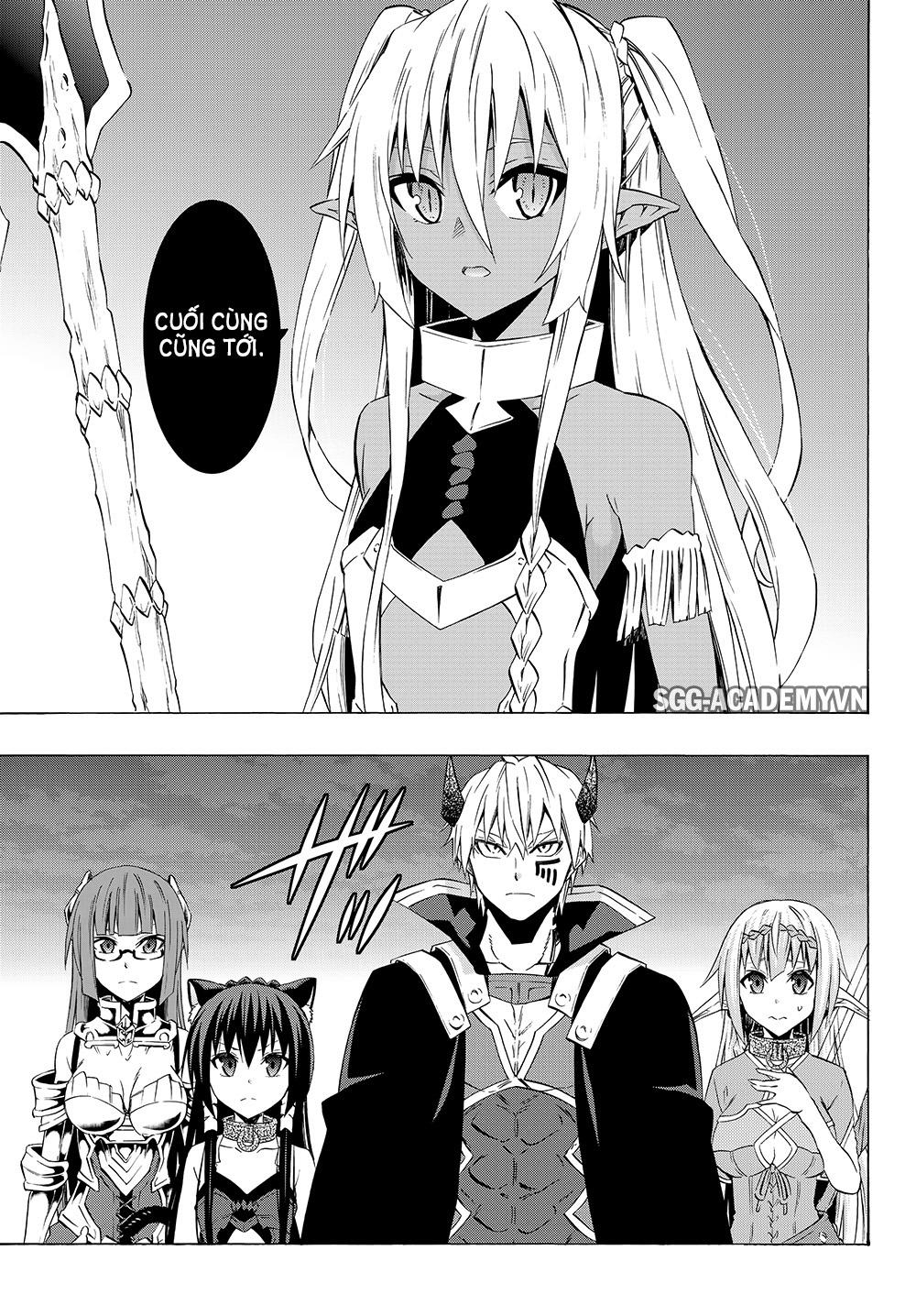 Isekai Maou To Shoukan Shoujo No Dorei Majutsu Chapter 26 - Trang 2