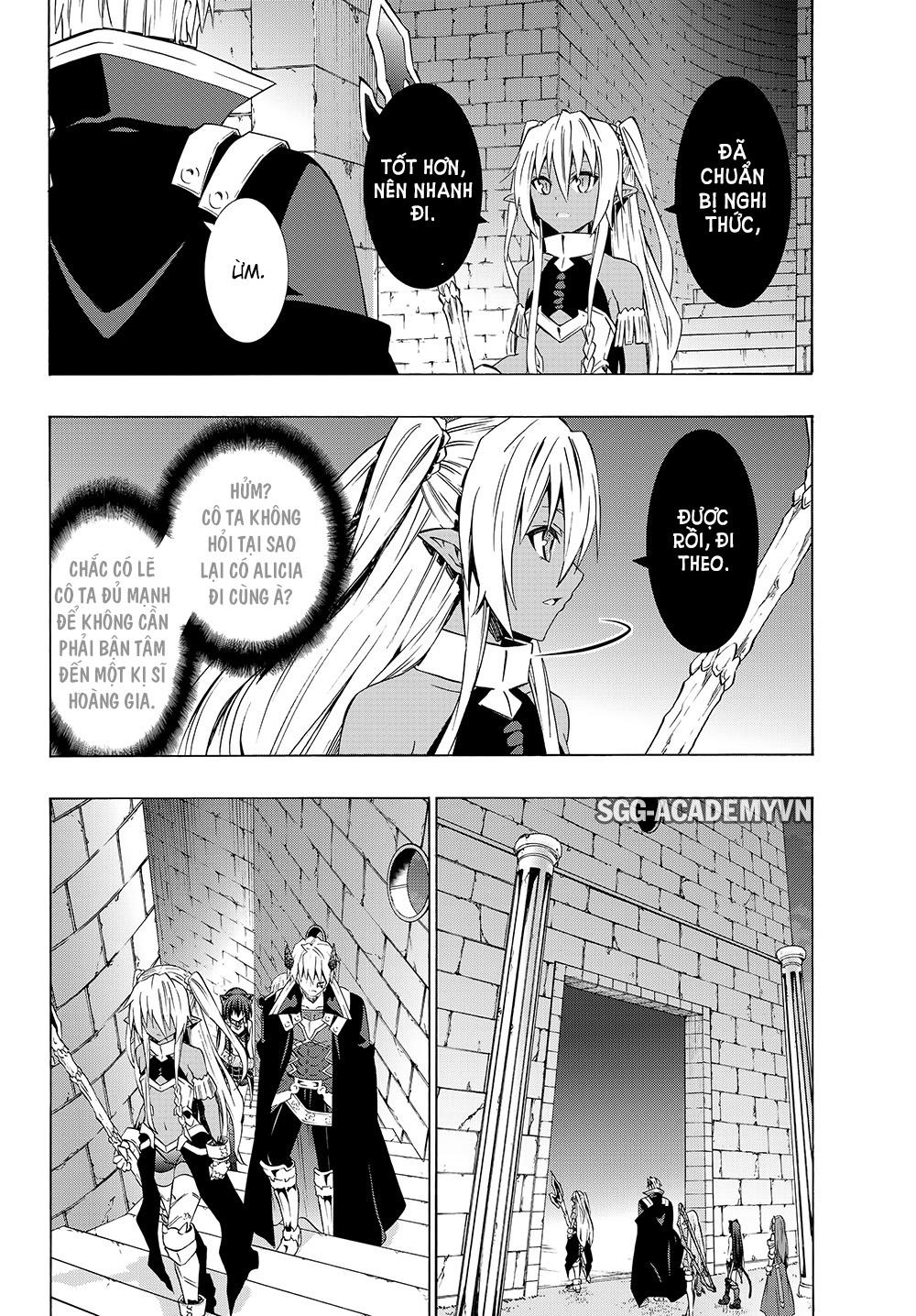 Isekai Maou To Shoukan Shoujo No Dorei Majutsu Chapter 26 - Trang 2