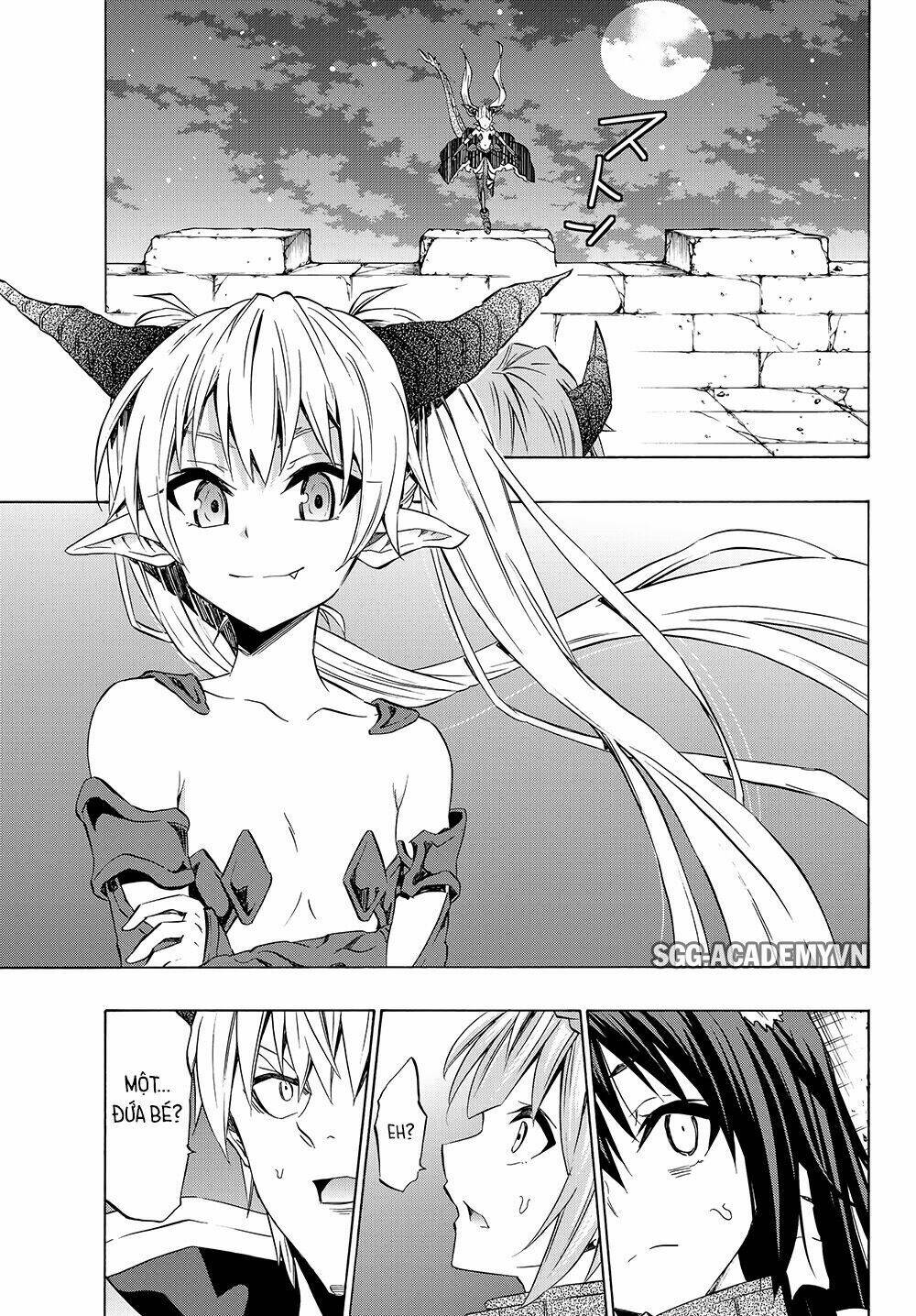 Isekai Maou To Shoukan Shoujo No Dorei Majutsu Chapter 27.1 - Trang 2