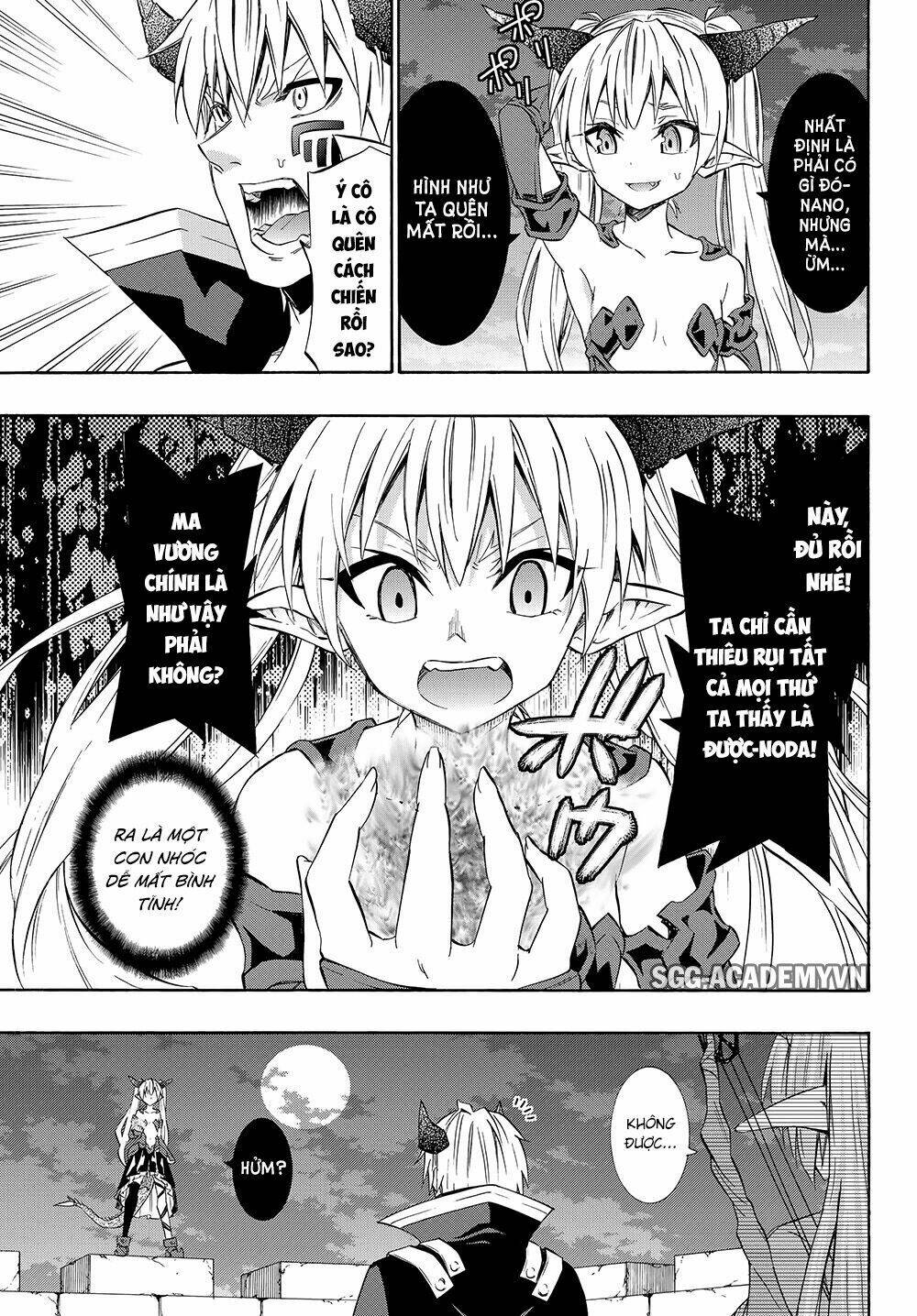 Isekai Maou To Shoukan Shoujo No Dorei Majutsu Chapter 27.1 - Trang 2