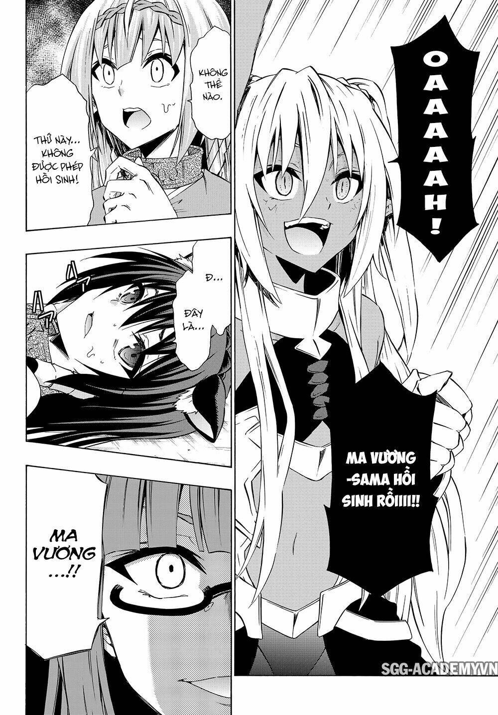 Isekai Maou To Shoukan Shoujo No Dorei Majutsu Chapter 27.1 - Trang 2