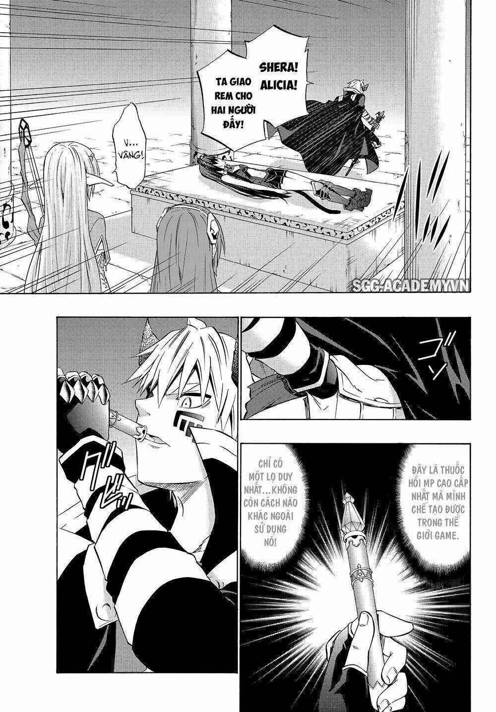 Isekai Maou To Shoukan Shoujo No Dorei Majutsu Chapter 27.1 - Trang 2