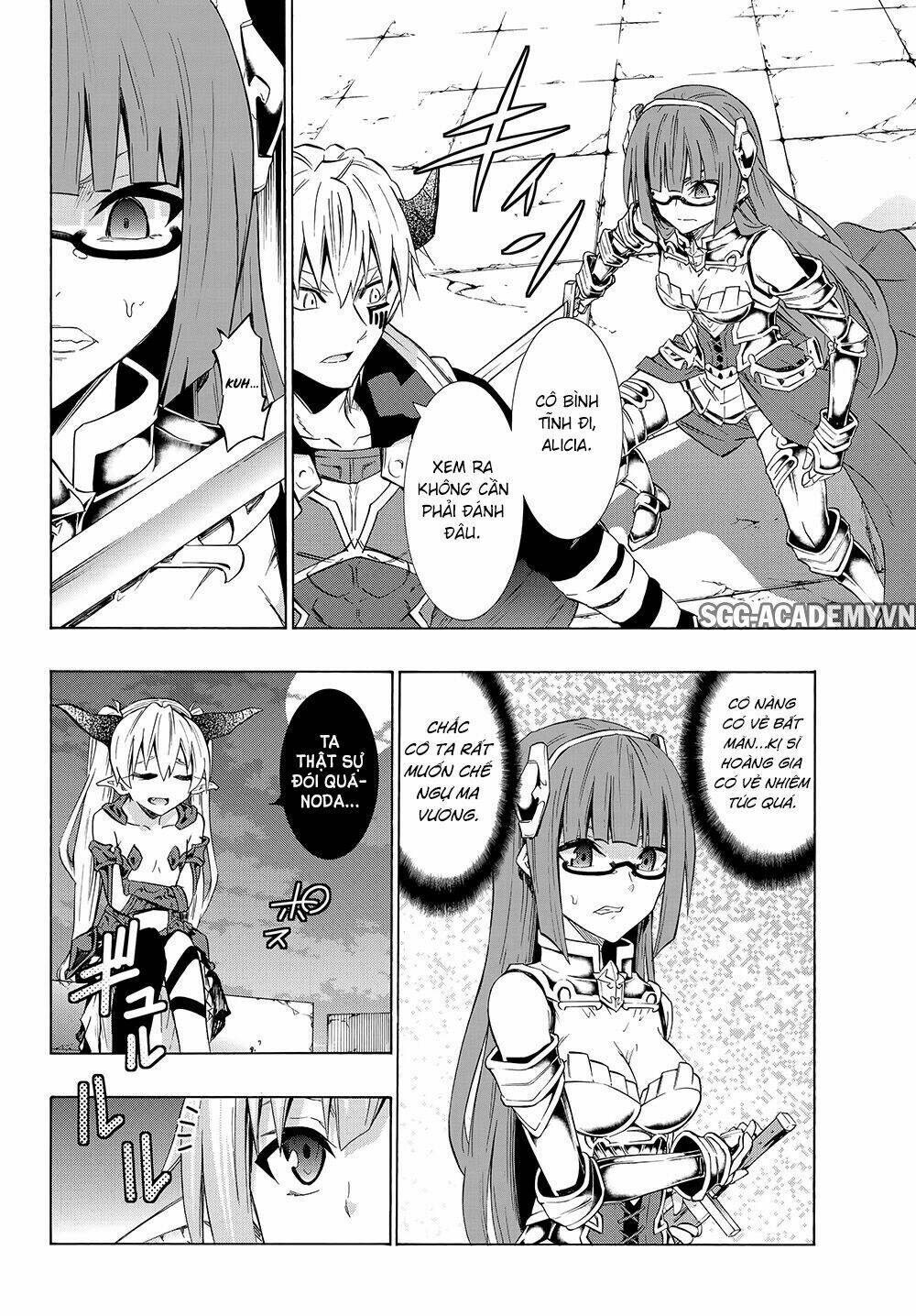 Isekai Maou To Shoukan Shoujo No Dorei Majutsu Chapter 27.2 - Trang 2