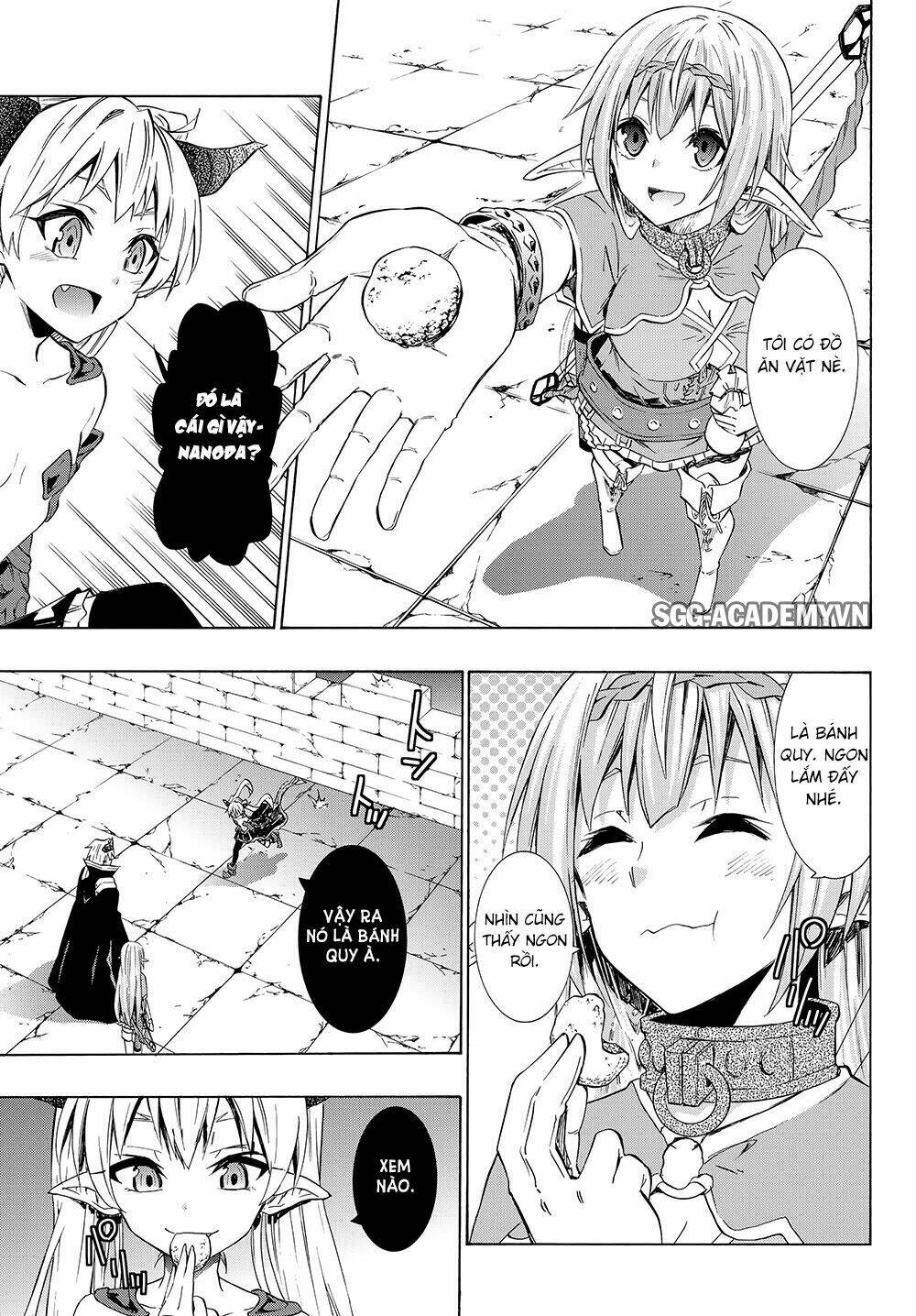 Isekai Maou To Shoukan Shoujo No Dorei Majutsu Chapter 27.2 - Trang 2