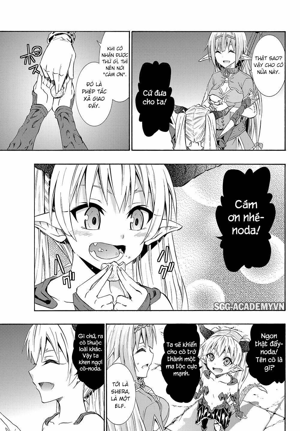 Isekai Maou To Shoukan Shoujo No Dorei Majutsu Chapter 27.2 - Trang 2