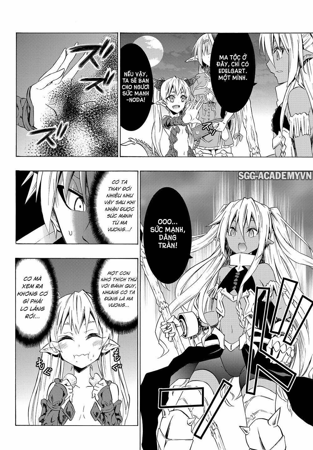 Isekai Maou To Shoukan Shoujo No Dorei Majutsu Chapter 27.2 - Trang 2