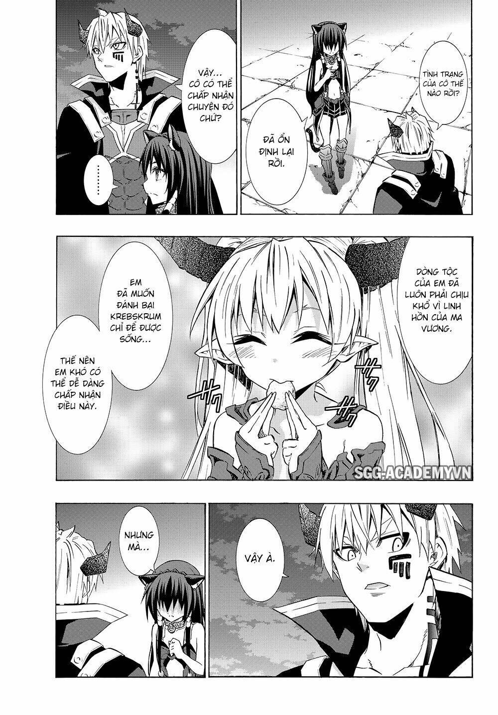 Isekai Maou To Shoukan Shoujo No Dorei Majutsu Chapter 27.2 - Trang 2