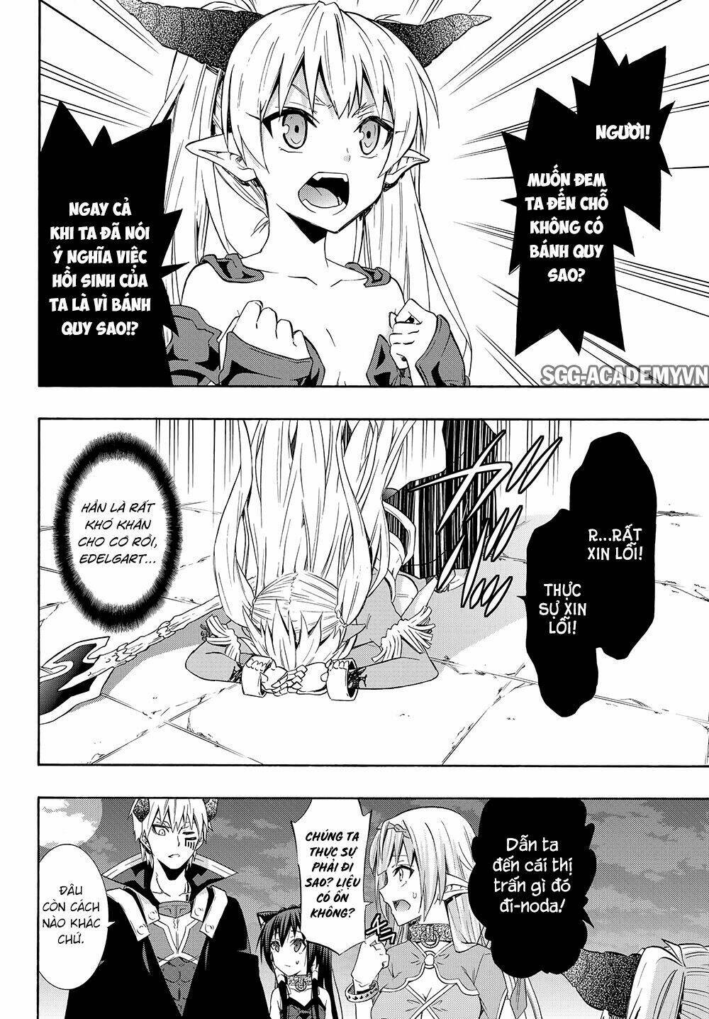 Isekai Maou To Shoukan Shoujo No Dorei Majutsu Chapter 27.2 - Trang 2