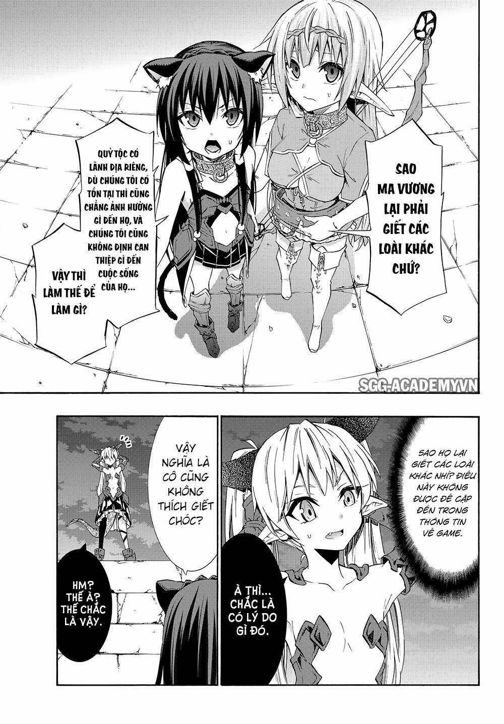 Isekai Maou To Shoukan Shoujo No Dorei Majutsu Chapter 27.2 - Trang 2