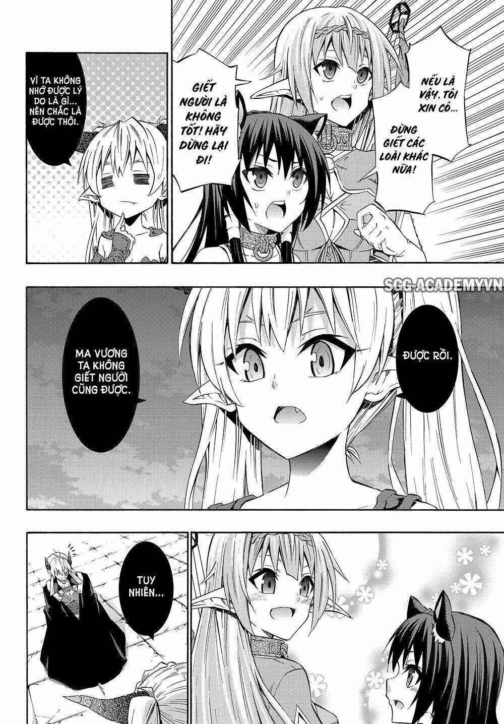 Isekai Maou To Shoukan Shoujo No Dorei Majutsu Chapter 27.2 - Trang 2