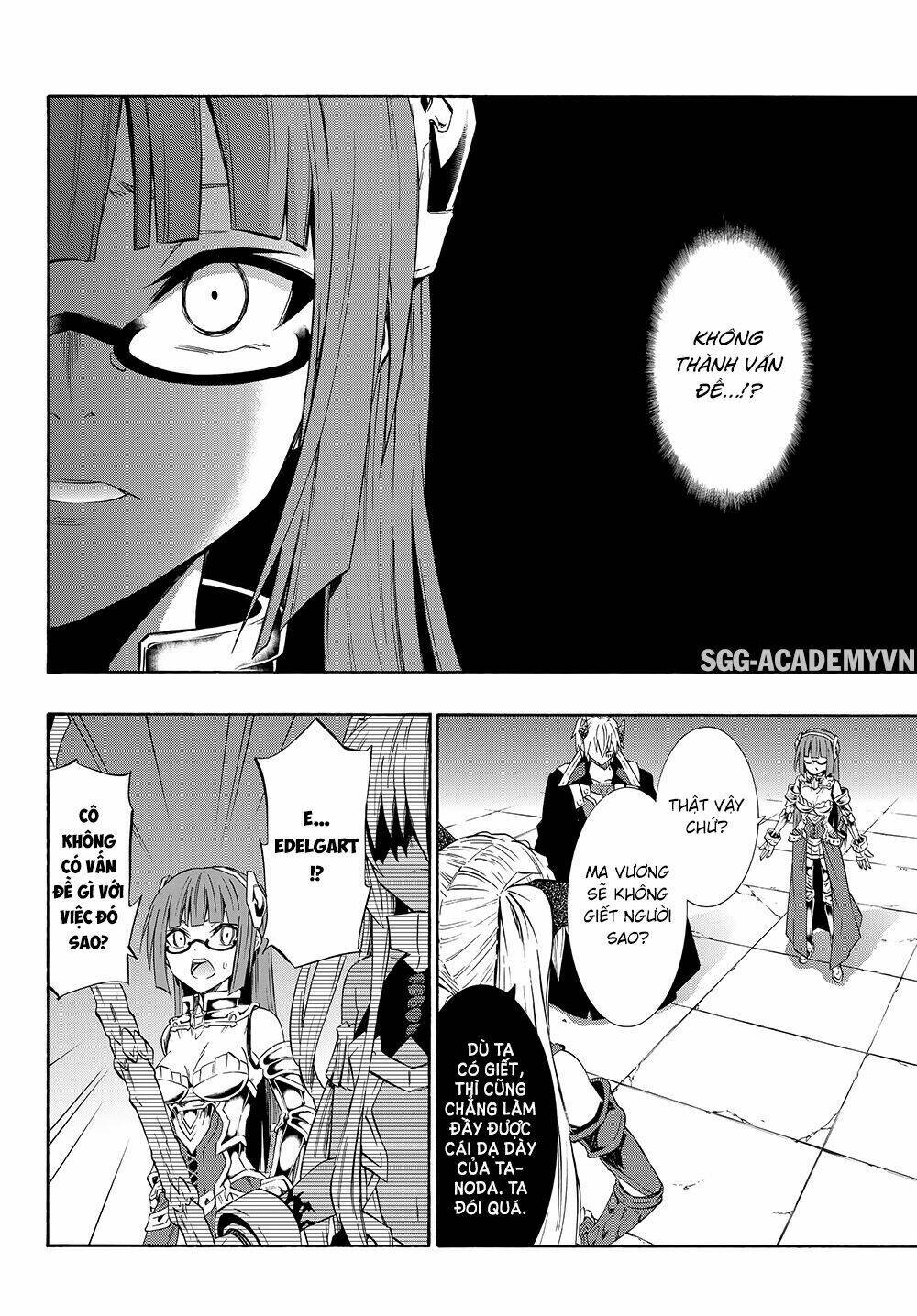 Isekai Maou To Shoukan Shoujo No Dorei Majutsu Chapter 27.2 - Trang 2