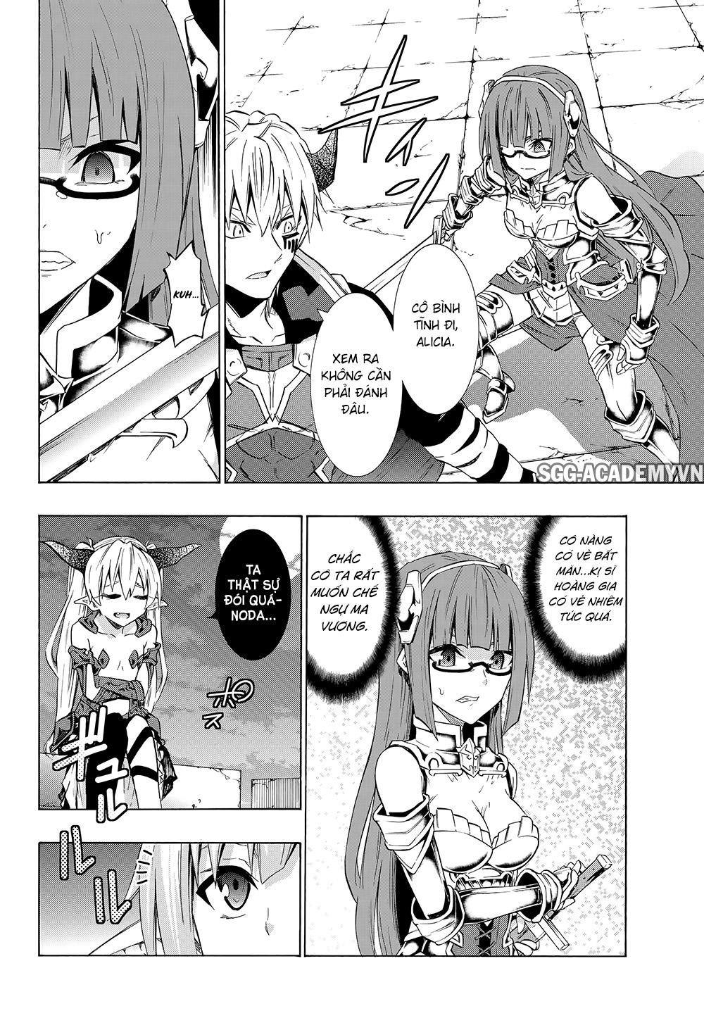Isekai Maou To Shoukan Shoujo No Dorei Majutsu Chapter 27.5 - Trang 2