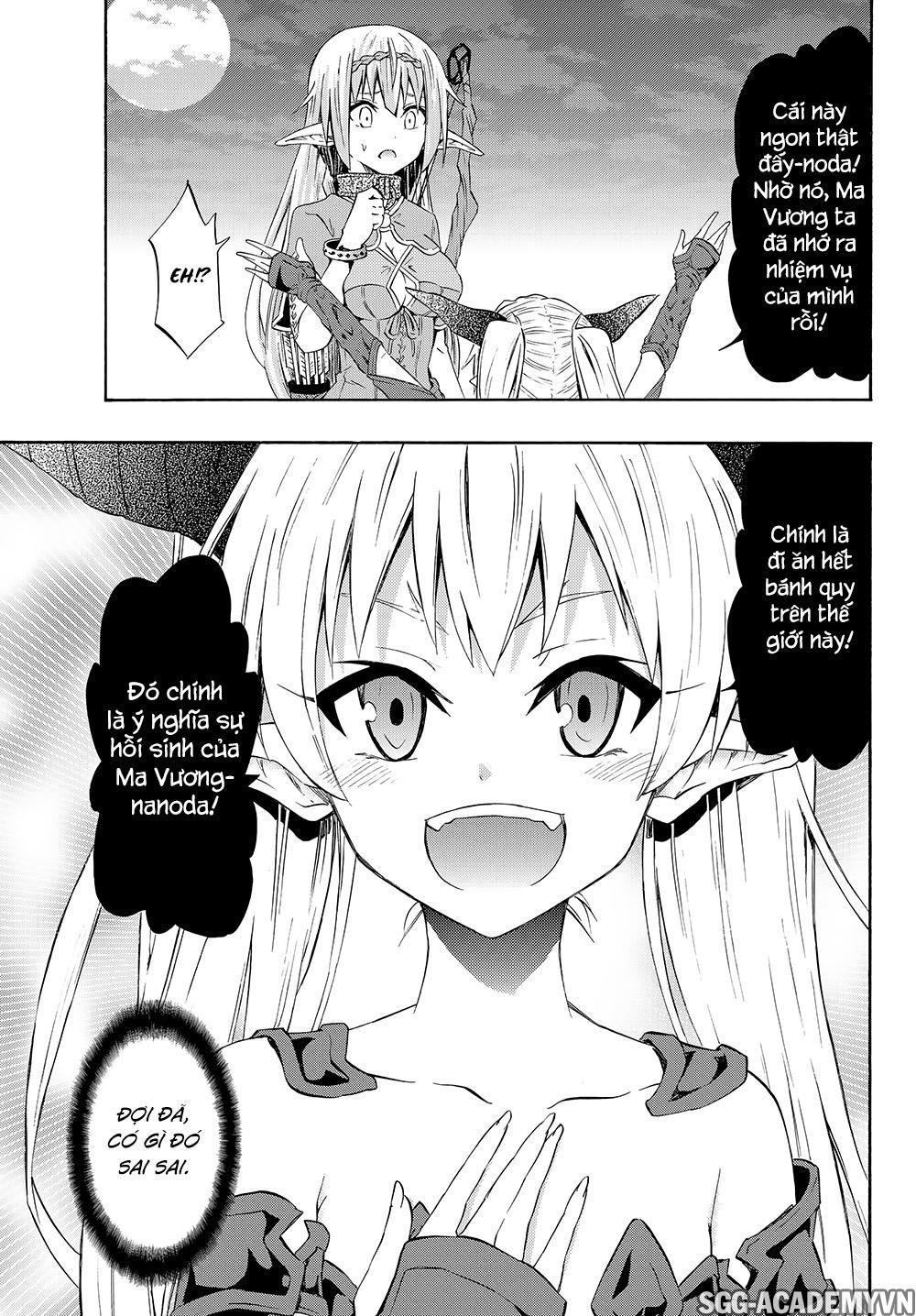 Isekai Maou To Shoukan Shoujo No Dorei Majutsu Chapter 27.5 - Trang 2