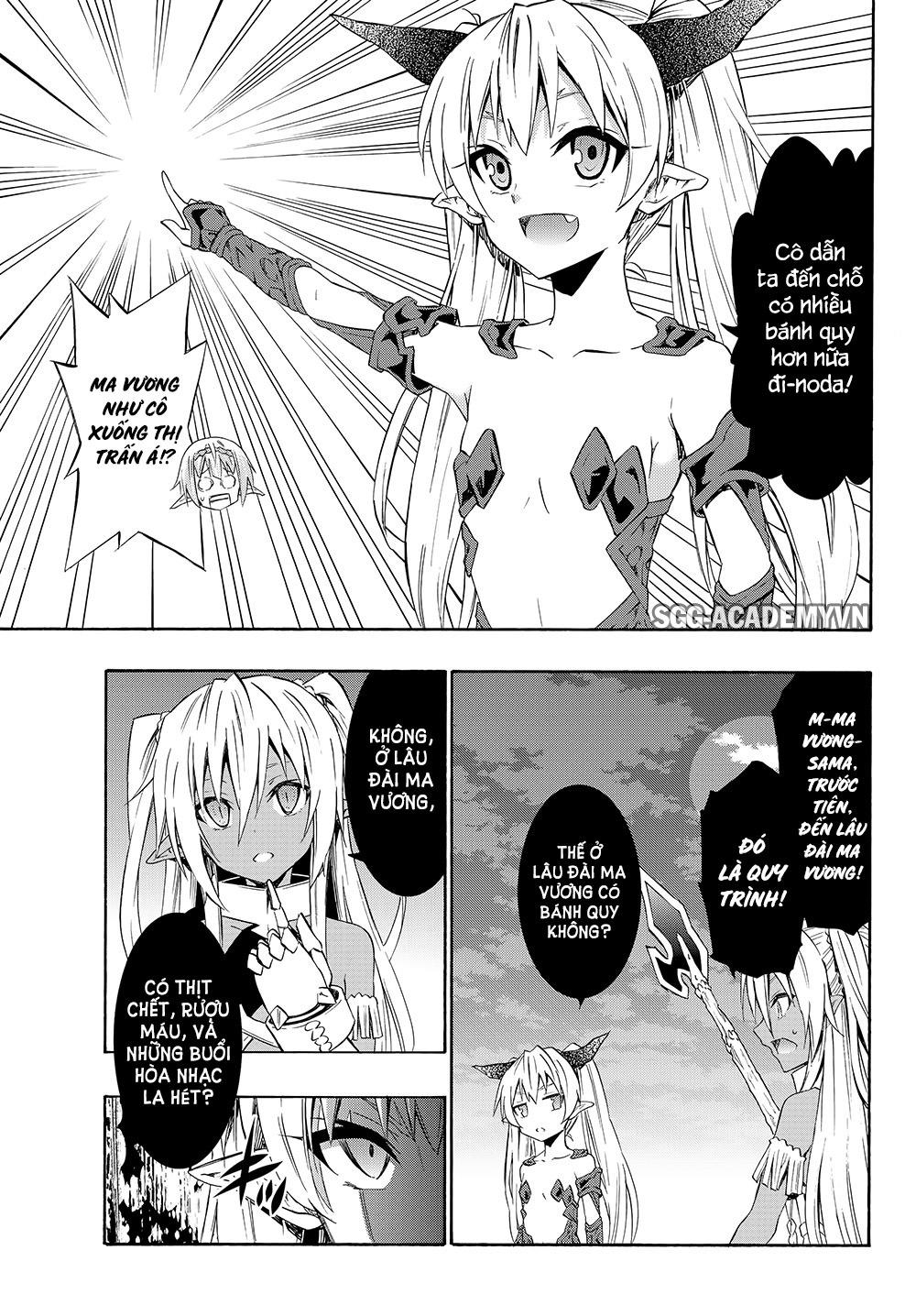 Isekai Maou To Shoukan Shoujo No Dorei Majutsu Chapter 27.5 - Trang 2