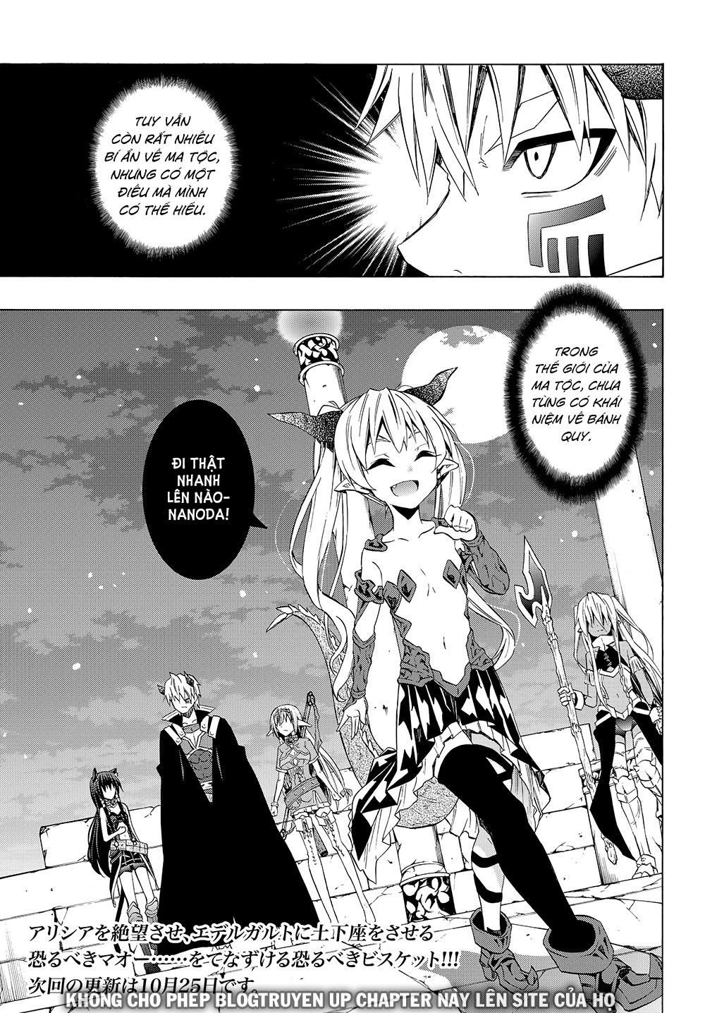 Isekai Maou To Shoukan Shoujo No Dorei Majutsu Chapter 27.5 - Trang 2