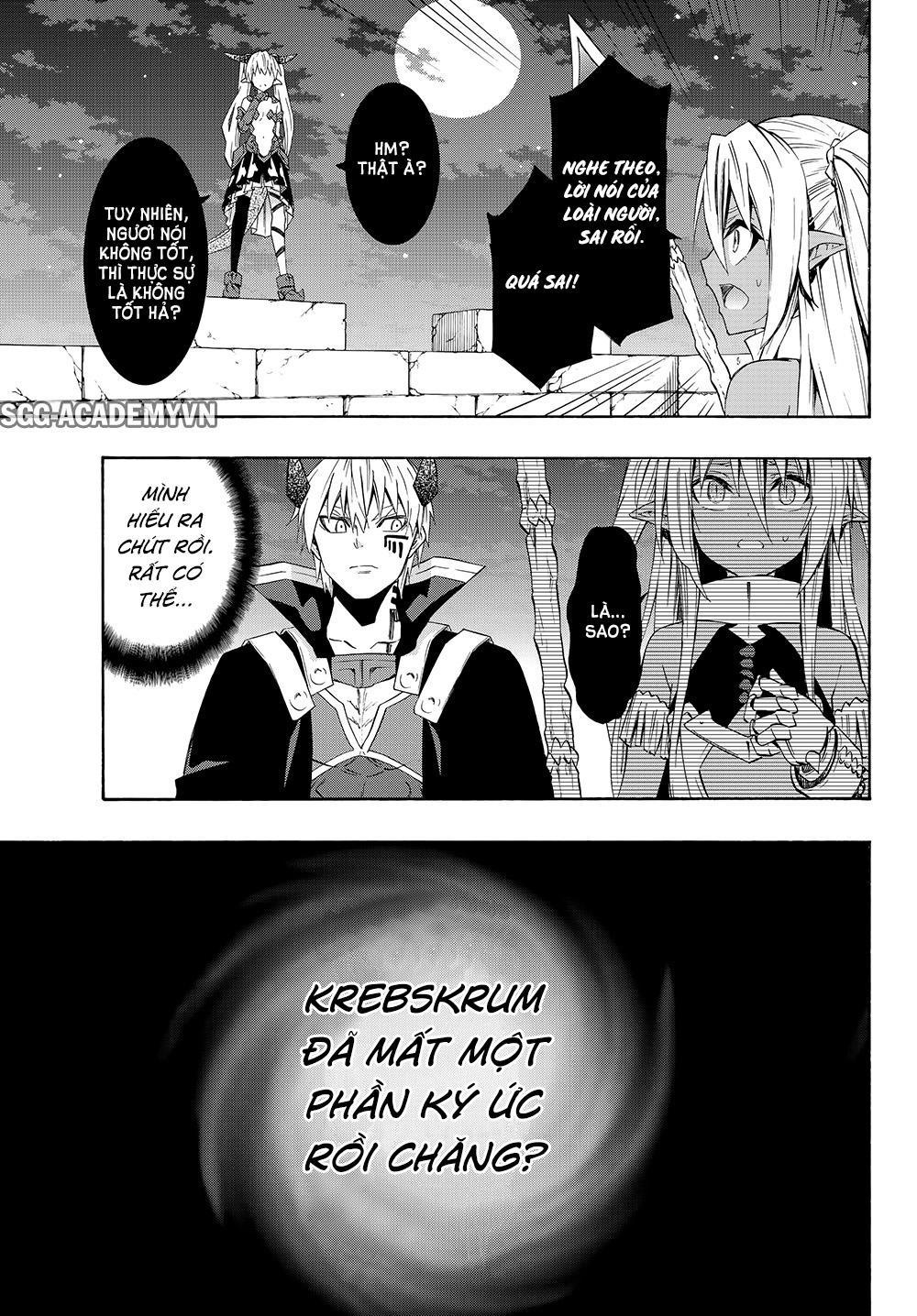 Isekai Maou To Shoukan Shoujo No Dorei Majutsu Chapter 27.5 - Trang 2