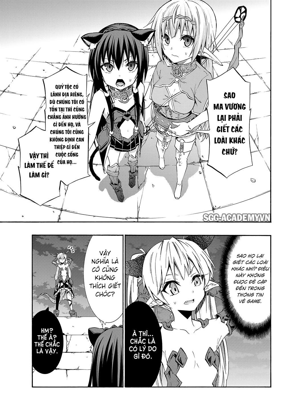 Isekai Maou To Shoukan Shoujo No Dorei Majutsu Chapter 27.5 - Trang 2