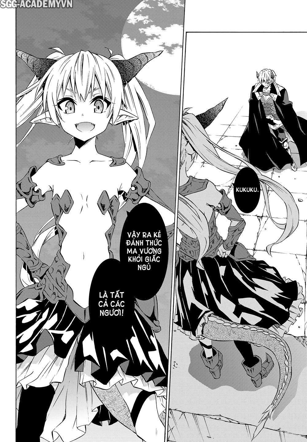 Isekai Maou To Shoukan Shoujo No Dorei Majutsu Chapter 27 - Trang 2
