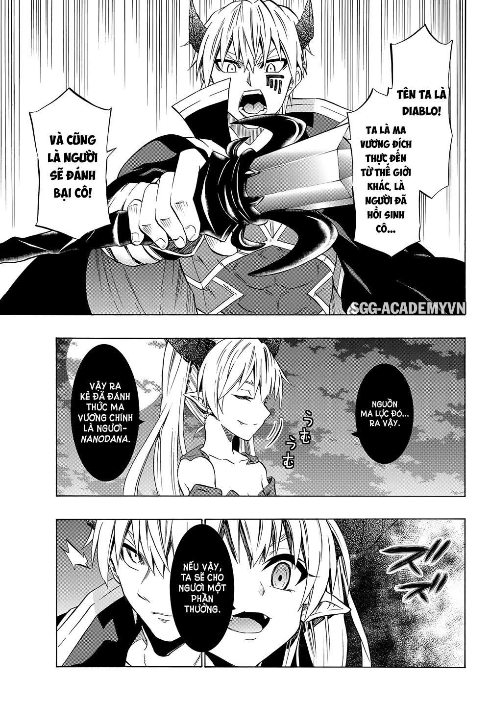 Isekai Maou To Shoukan Shoujo No Dorei Majutsu Chapter 27 - Trang 2