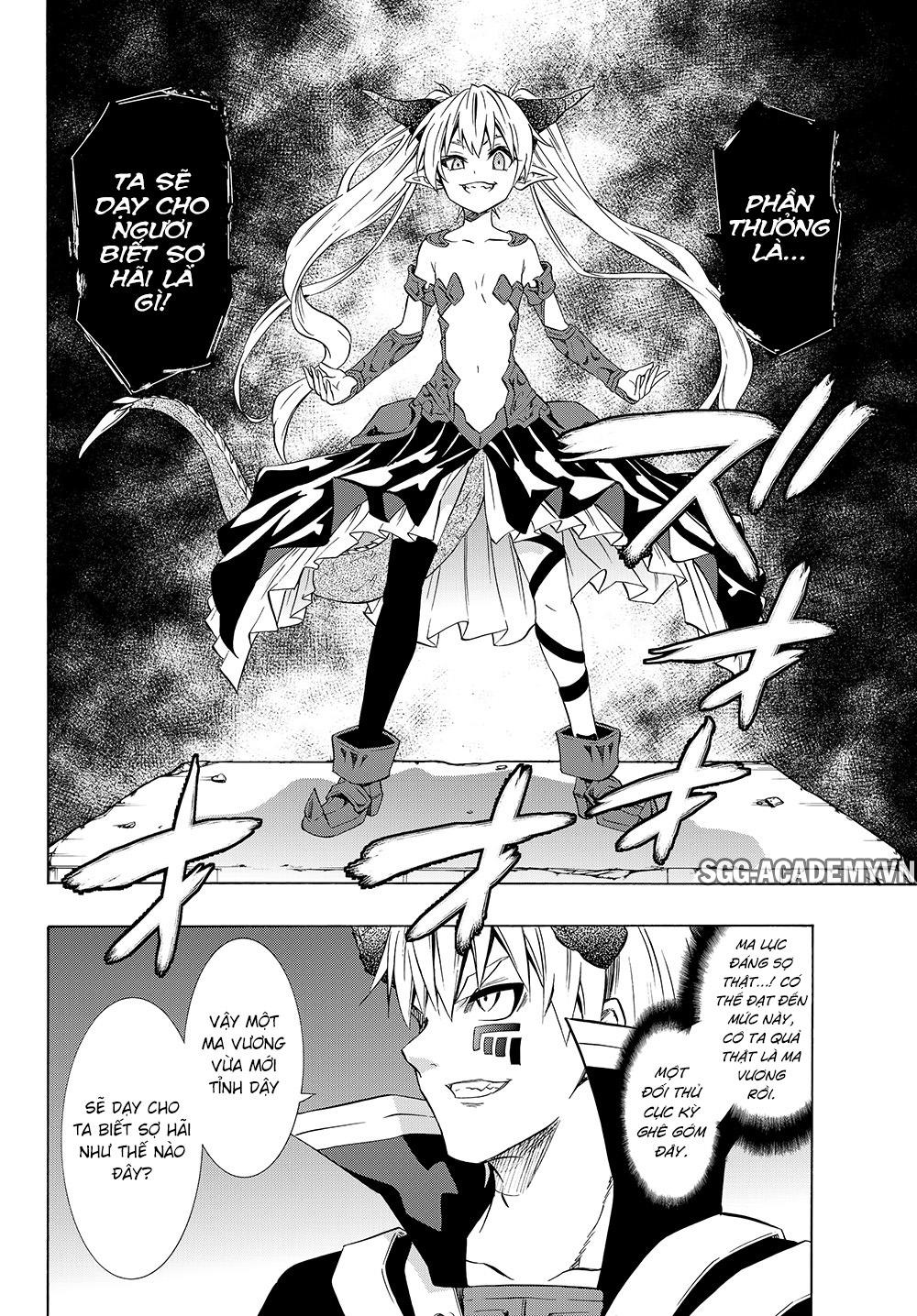 Isekai Maou To Shoukan Shoujo No Dorei Majutsu Chapter 27 - Trang 2