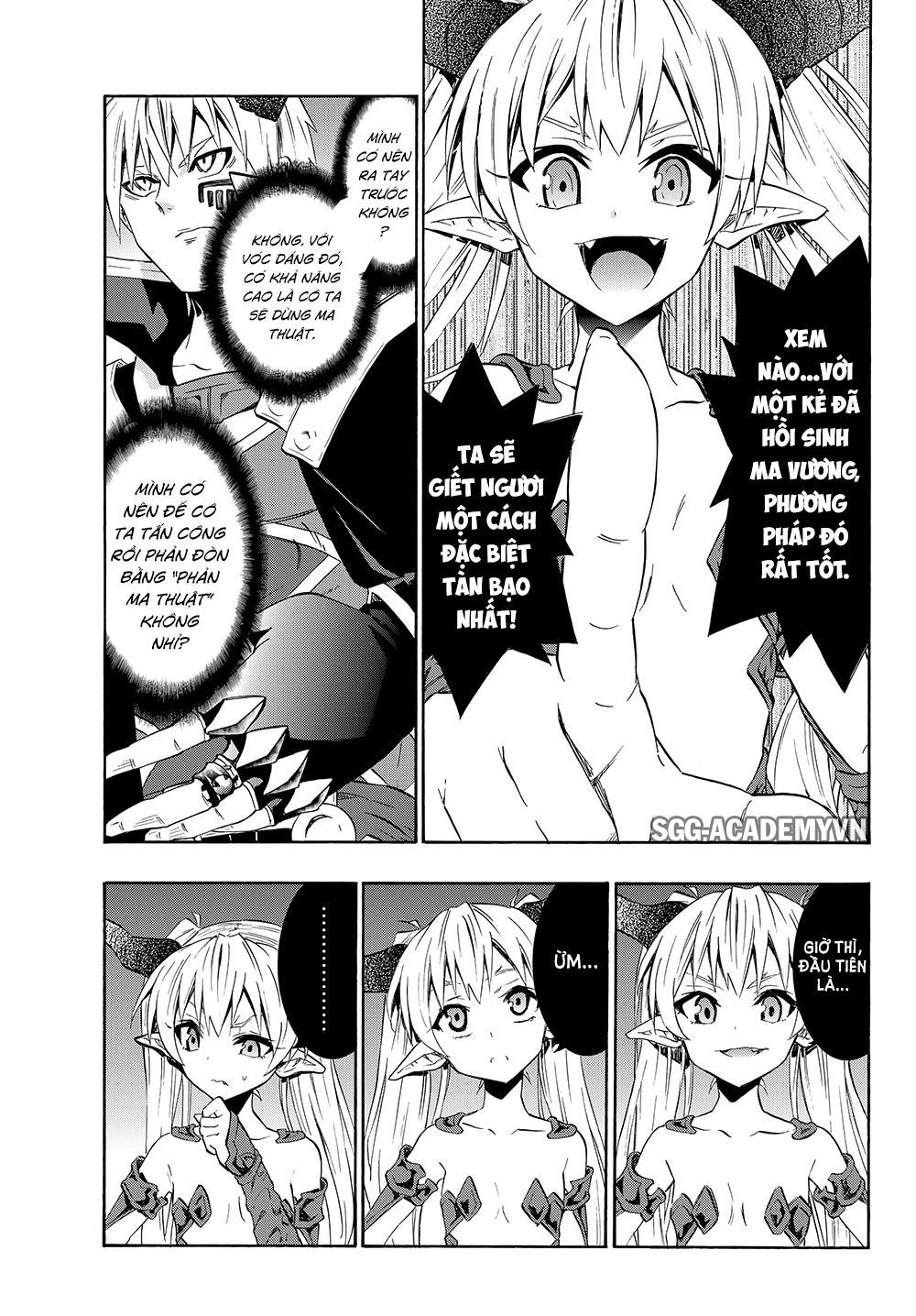 Isekai Maou To Shoukan Shoujo No Dorei Majutsu Chapter 27 - Trang 2