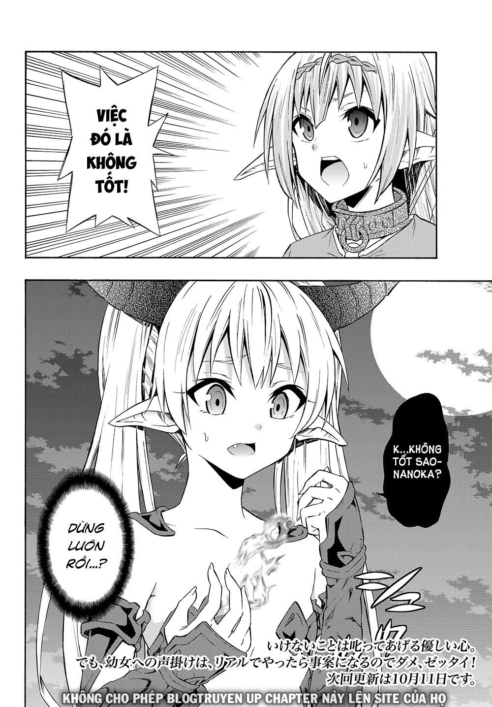 Isekai Maou To Shoukan Shoujo No Dorei Majutsu Chapter 27 - Trang 2